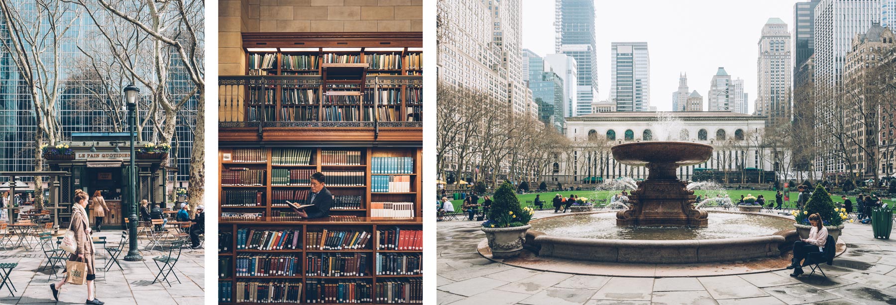 Bryant Park, New York