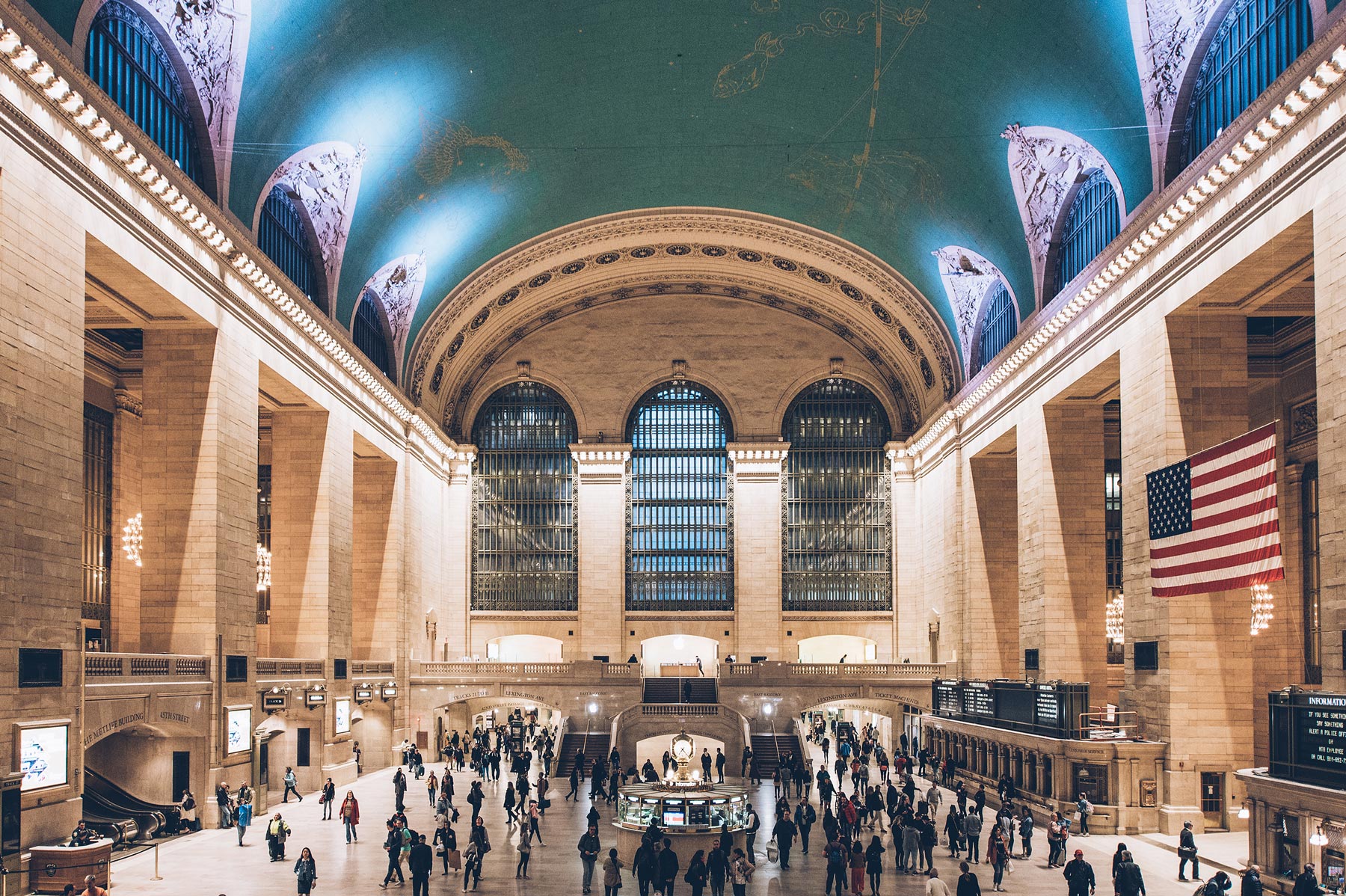 Grand Central, New York