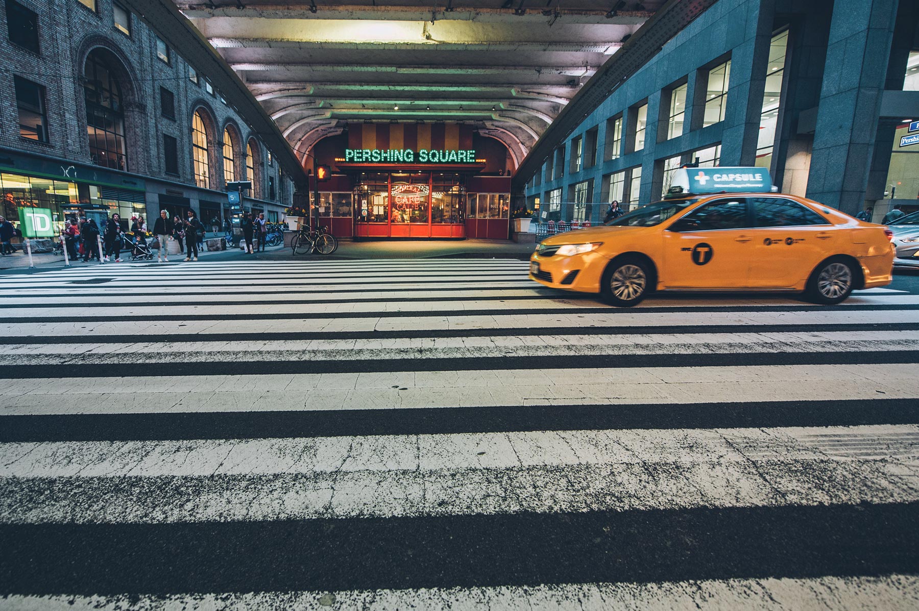 Pershing Square, Grand Central, New York City