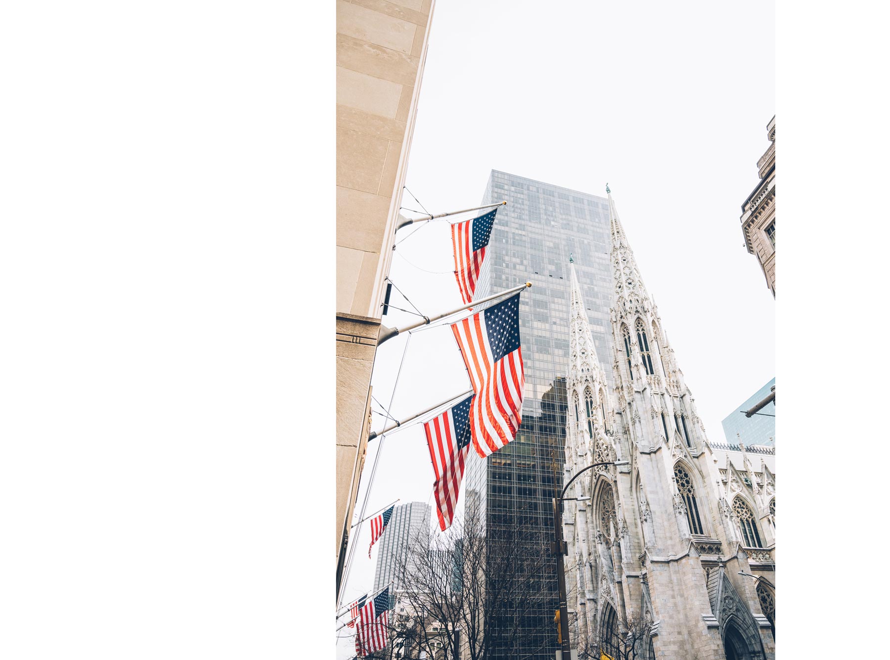 St Patrick's cathedral, New York