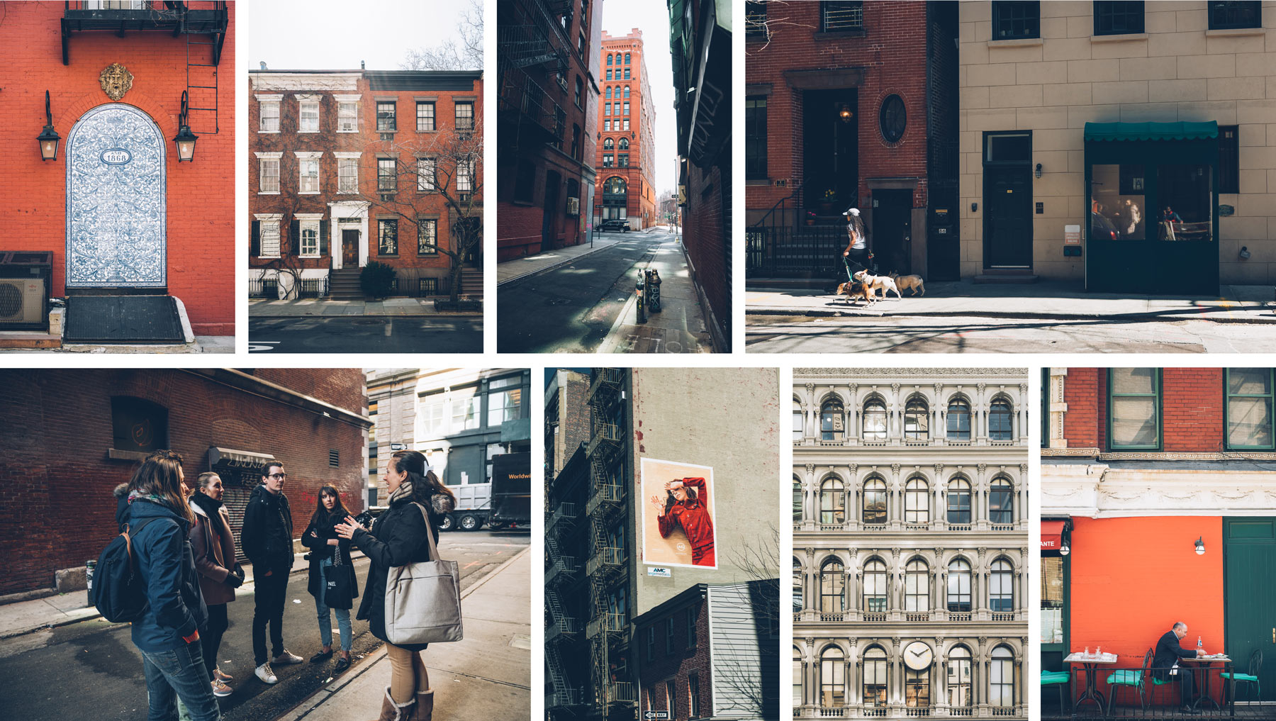 Soho, Greenwich Village, New York