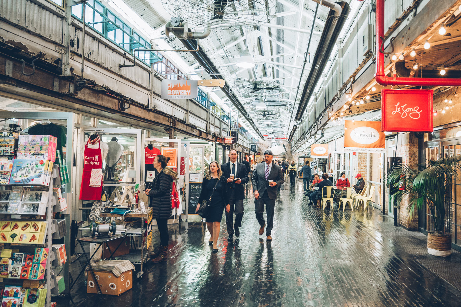 Chelsea Market, Meatpacking, NYC