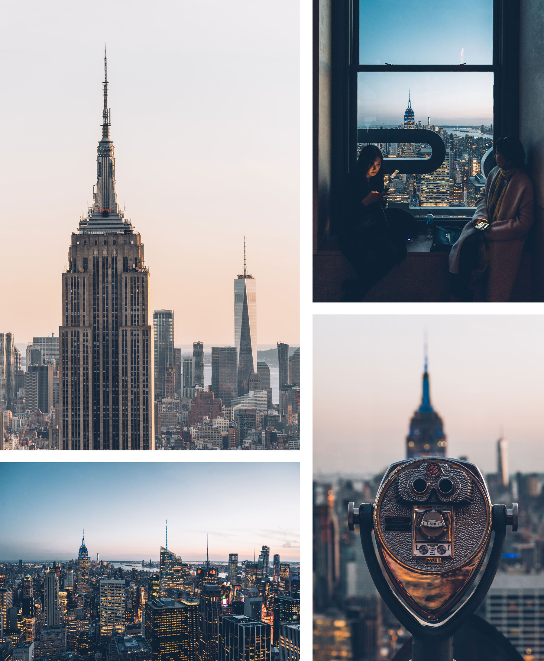 Top of the Rock, New york, Blog