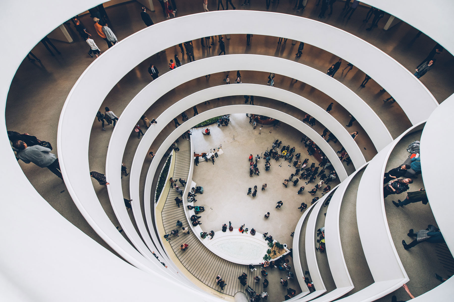 New York, Musée Guggenheim