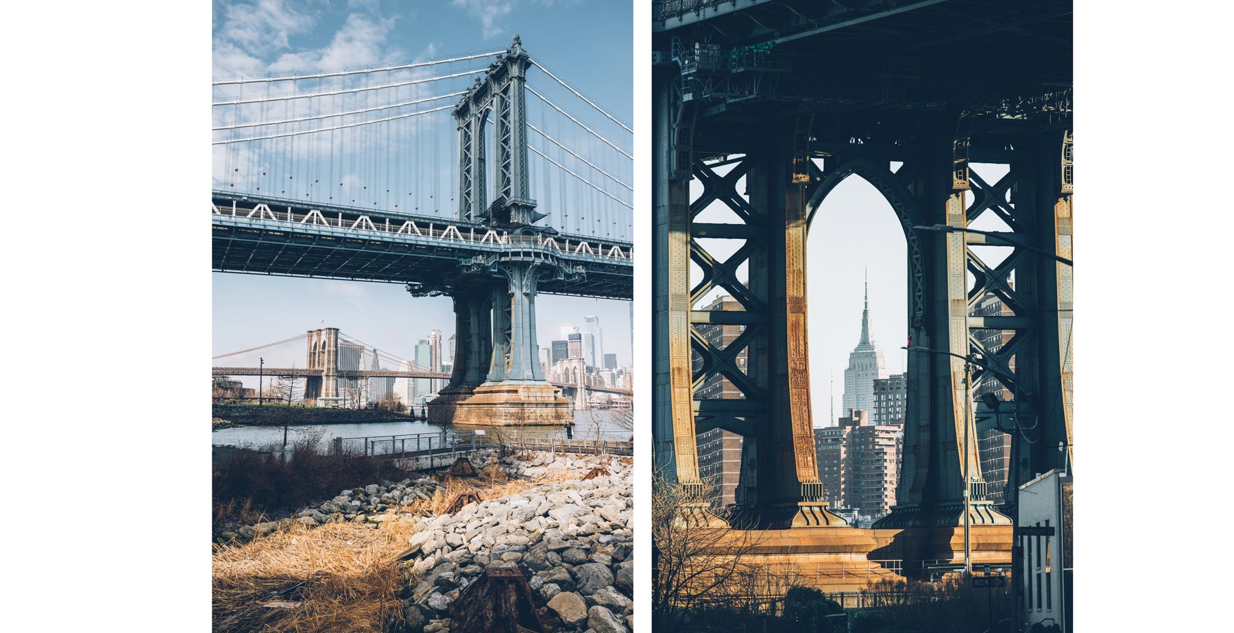 Manhattan Bridge, New York City