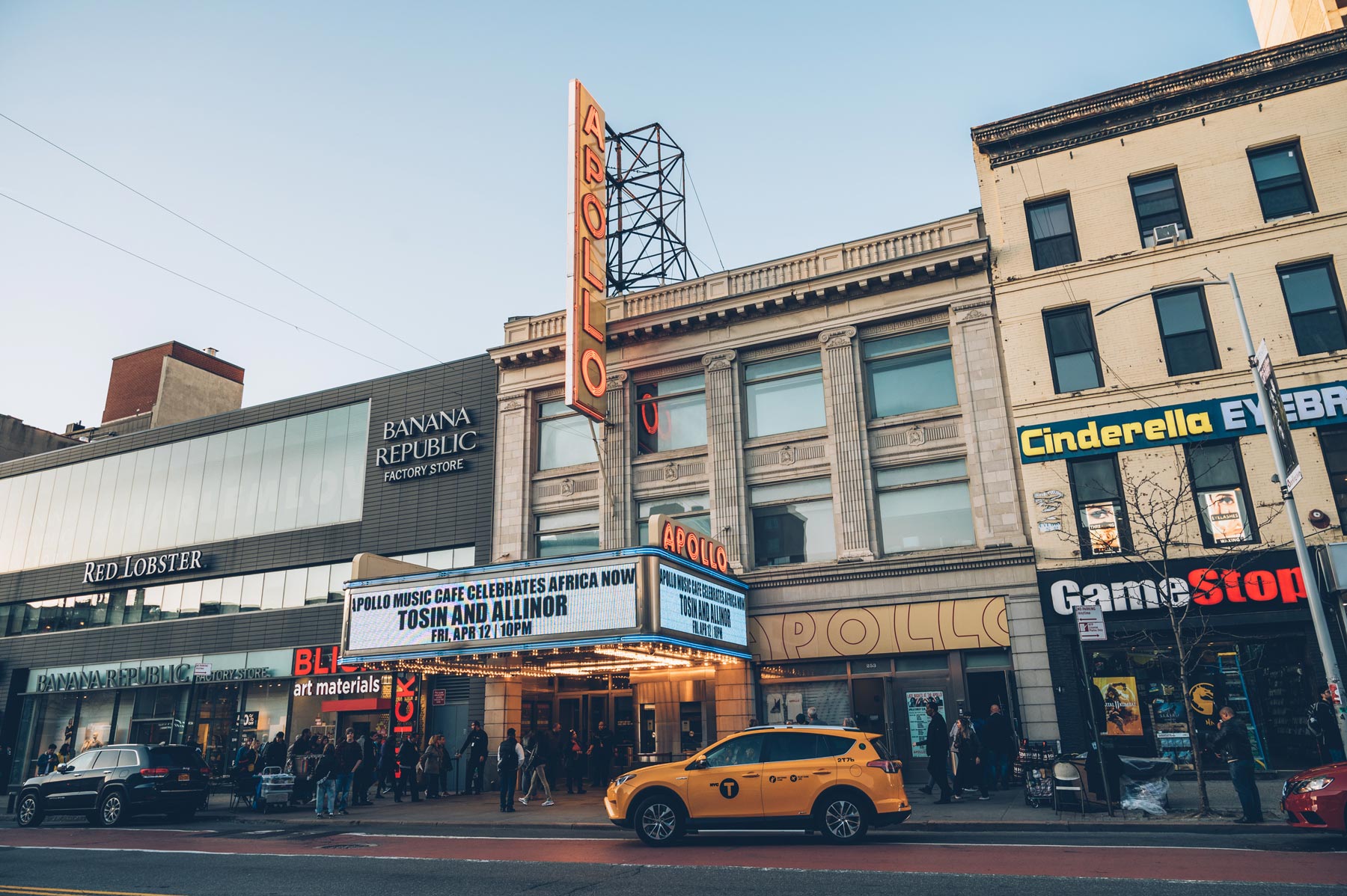 Amateur Night, Apollo Theatre Harlem, New York