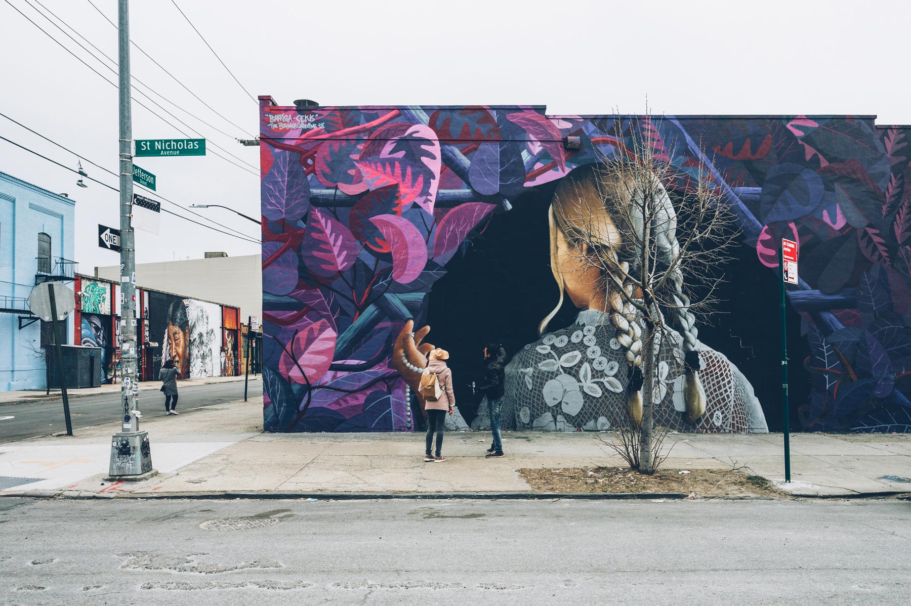 Visite guidée en français Brooklyn, Street Art à Bushwick