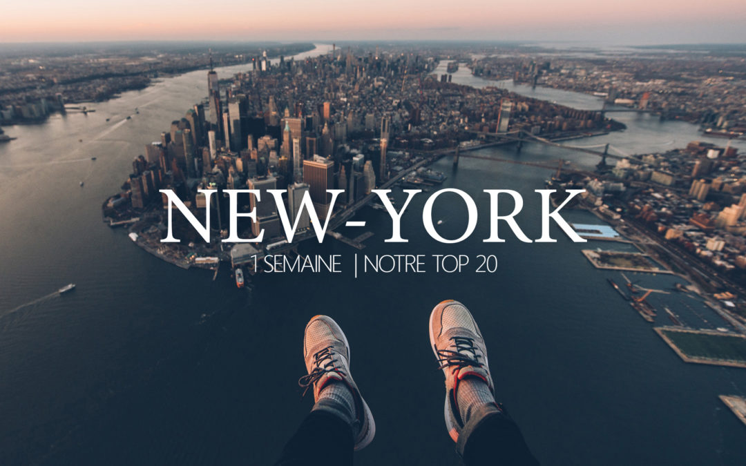 voyage new york 1 semaine