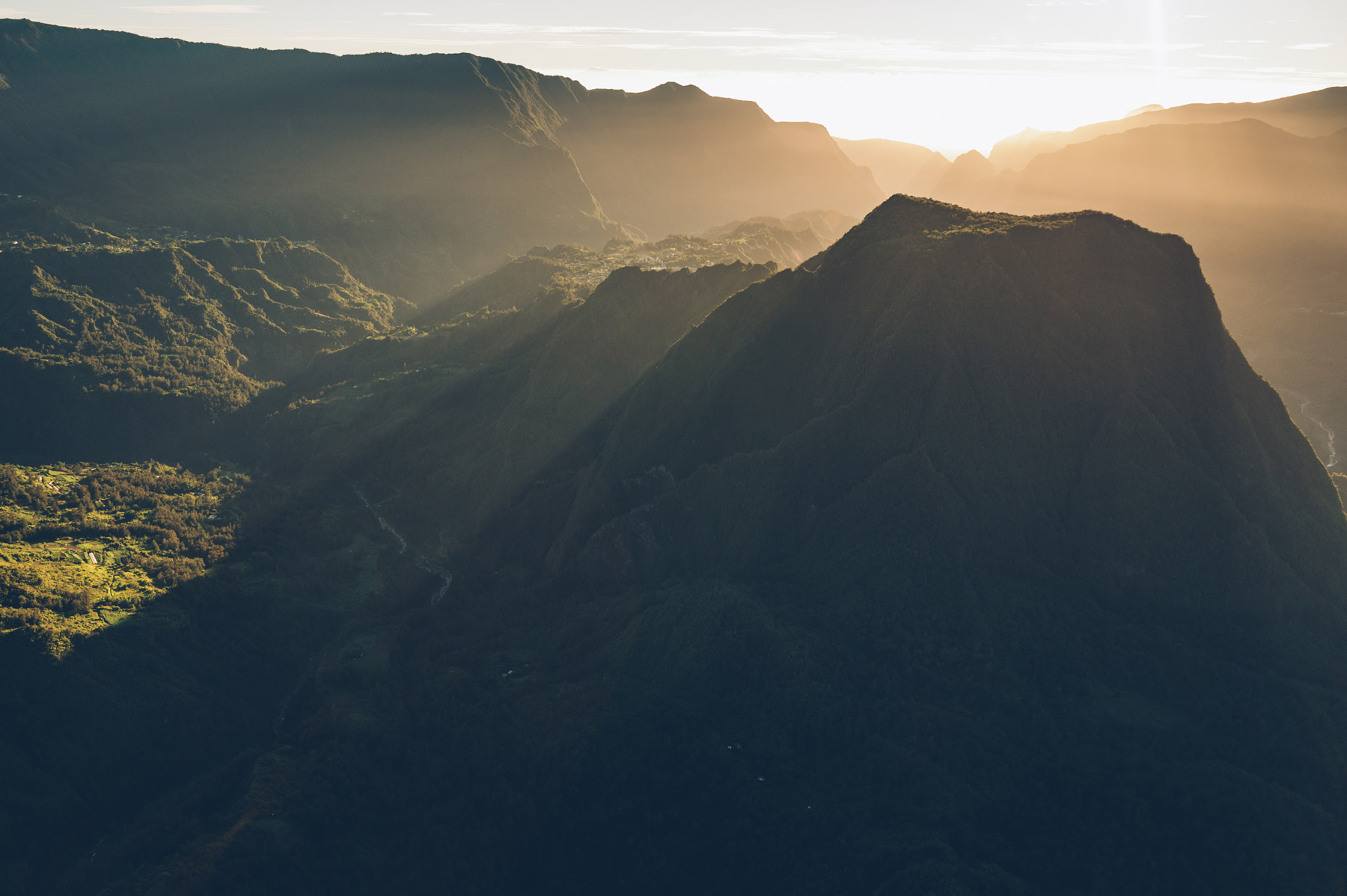 Cirque de Salazie, La Réunion