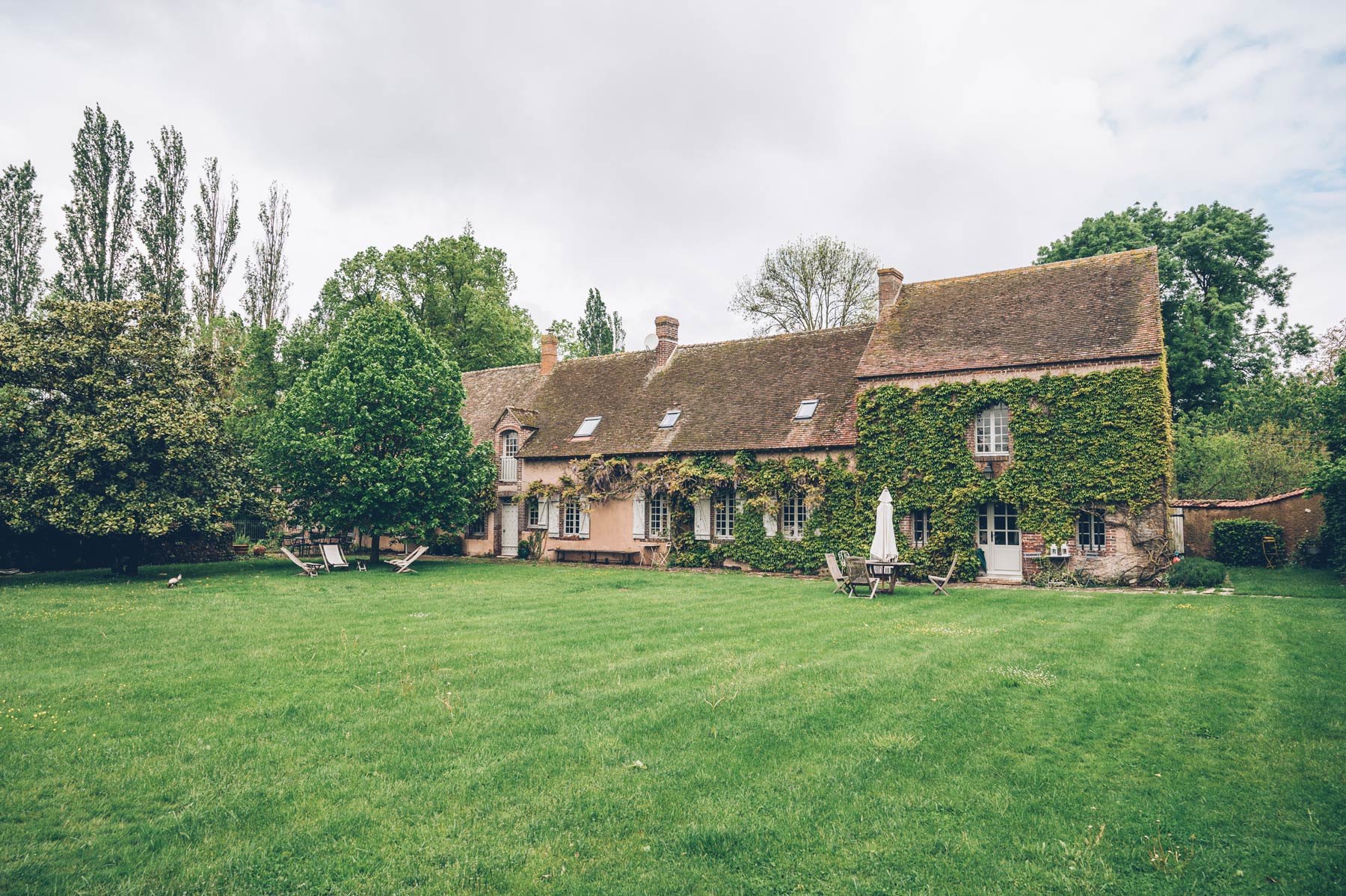 Le Moulin de la Ronce, Alluyes