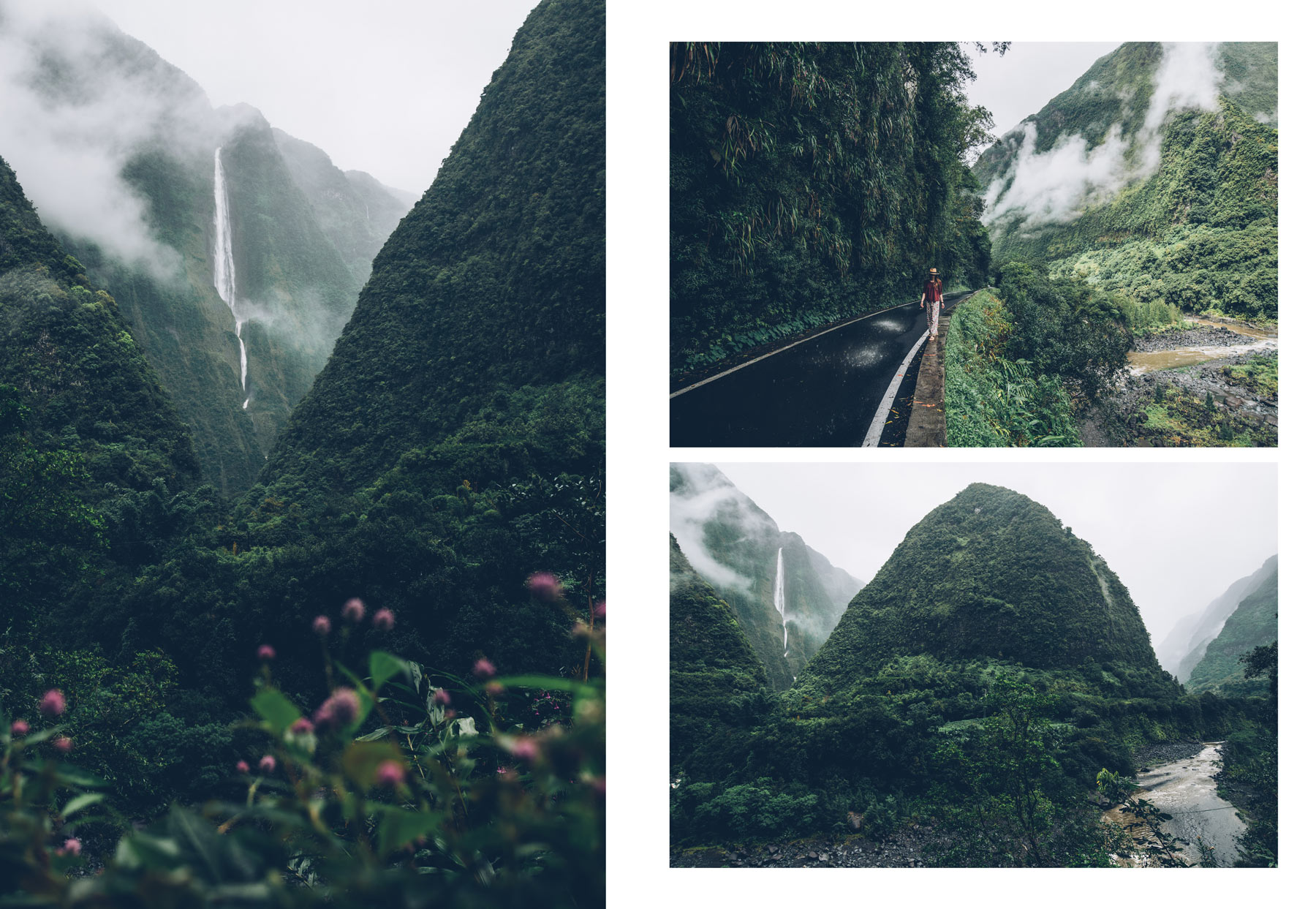 la Cascade Blanche, Salazie, La Réunion