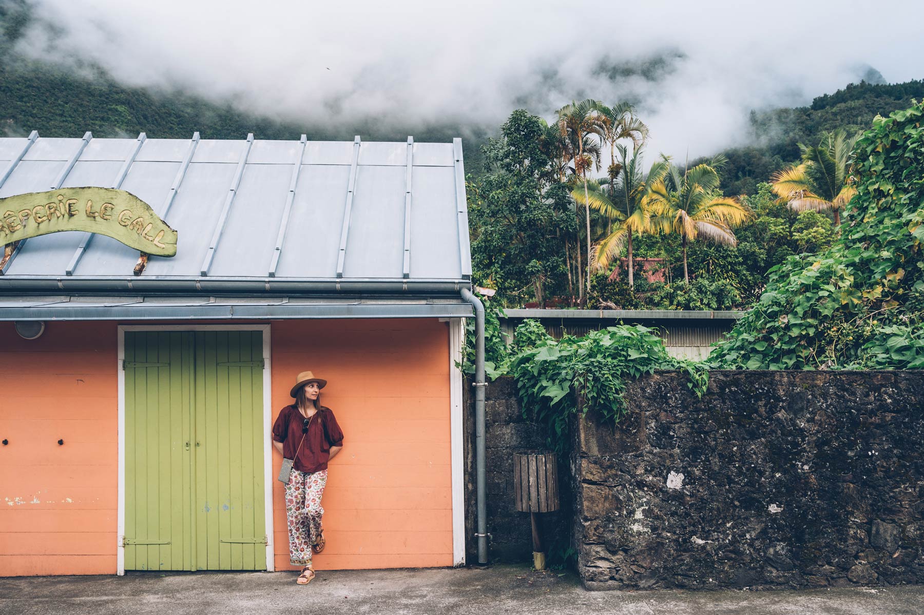 Hell Bourg, Cirque de Salazie, Réunion