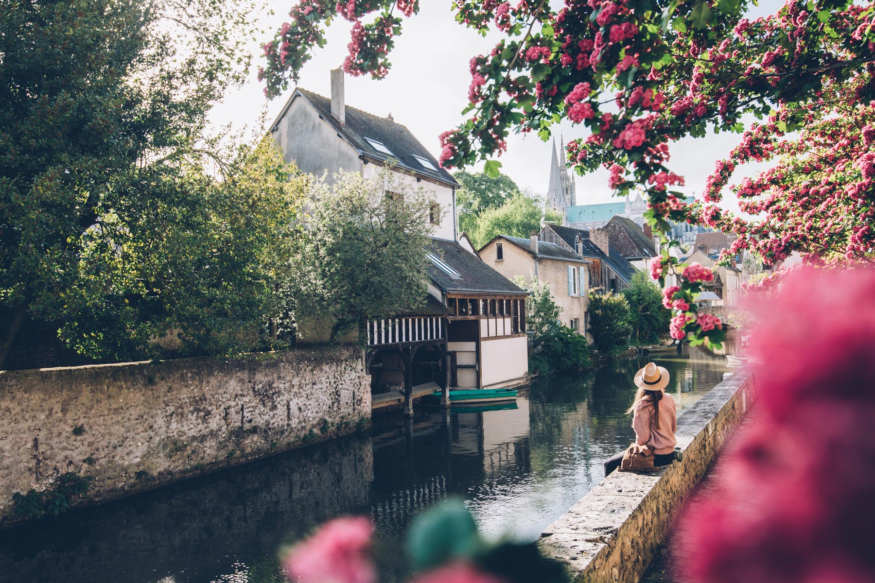 La printemps à Chartres