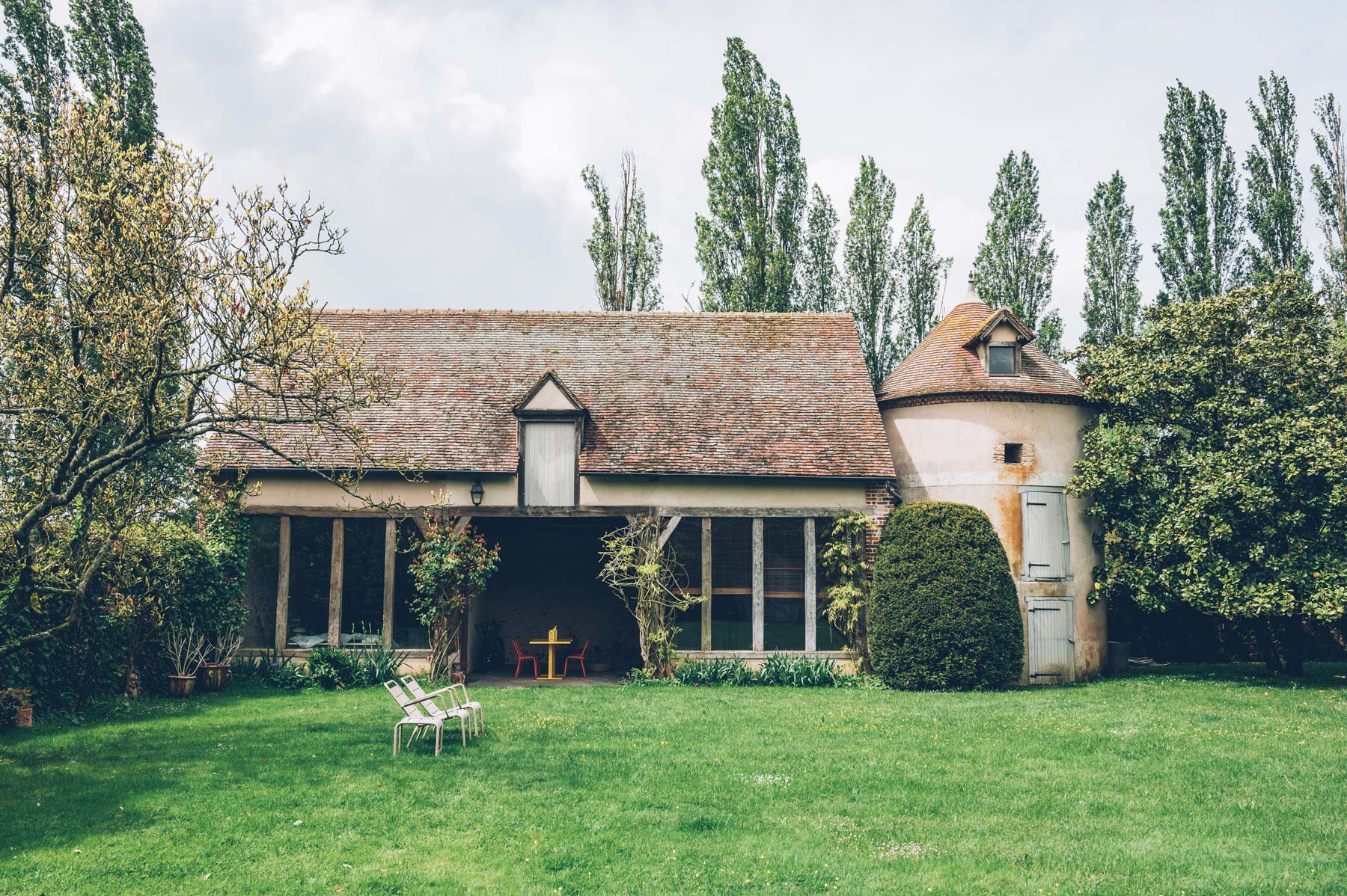 Le Moulin de la Ronce, Alluyes