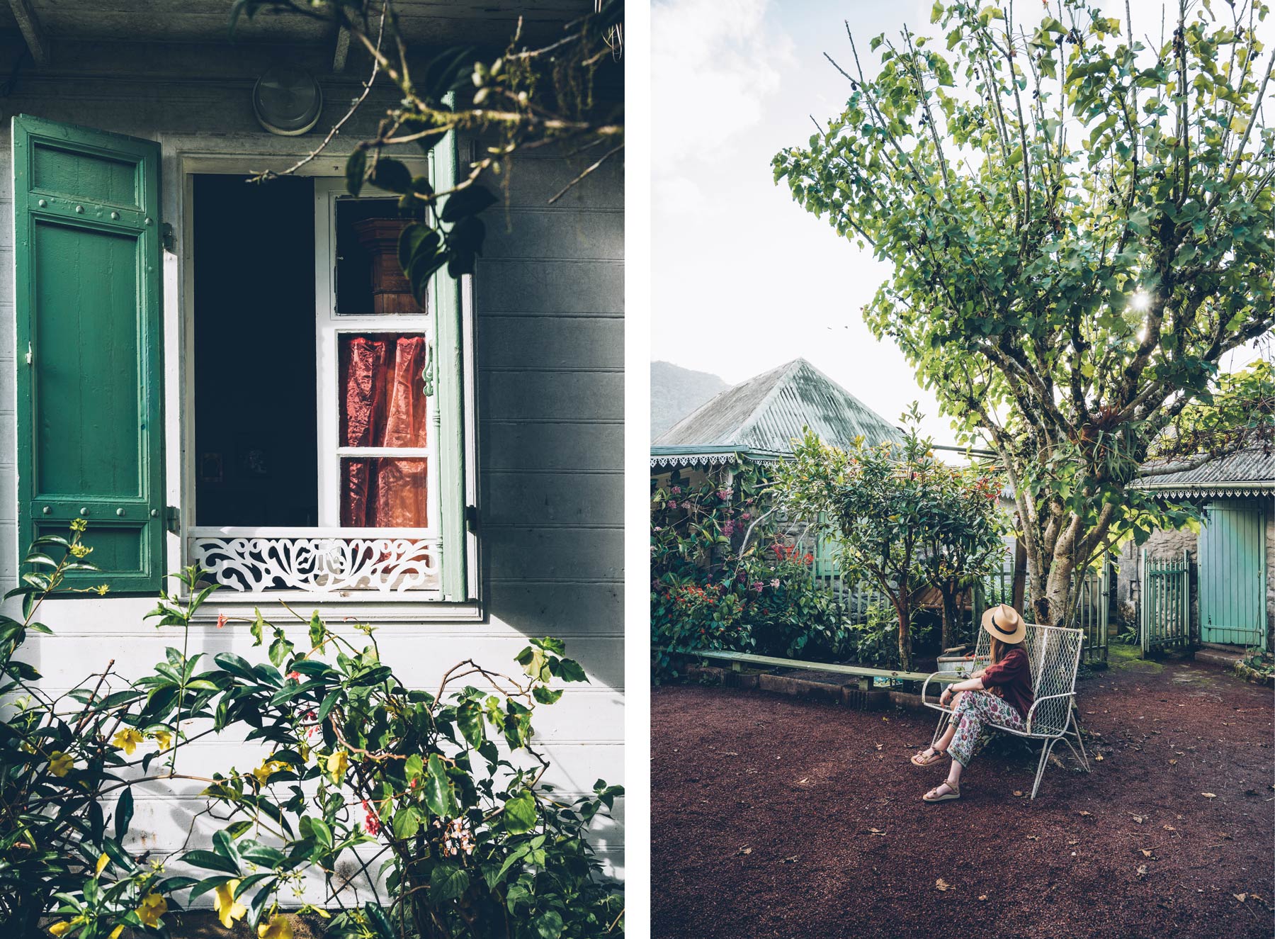 Maison Folio, Hell Bourg, La Réunion