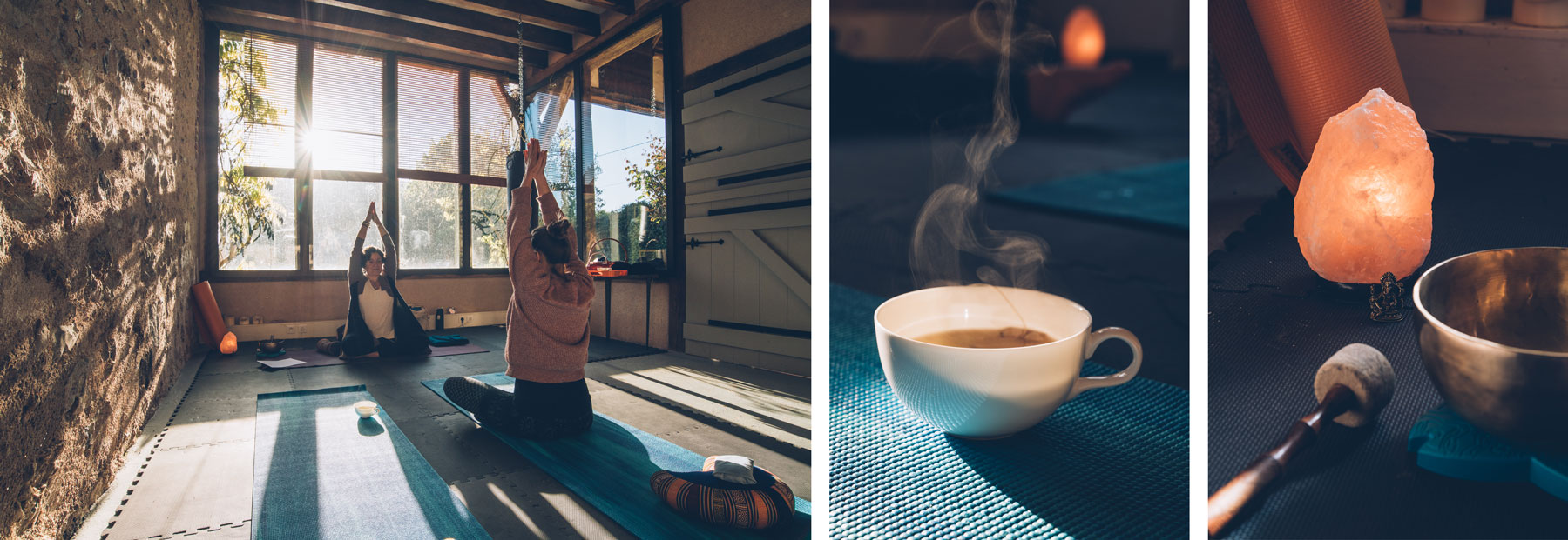 Cours de Yoga à la Campagne, Alluyes