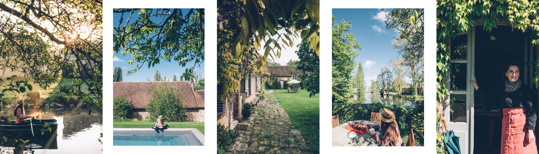 Le Chambre d'hôte avec Style, Moulin de la Ronce, Alluyes