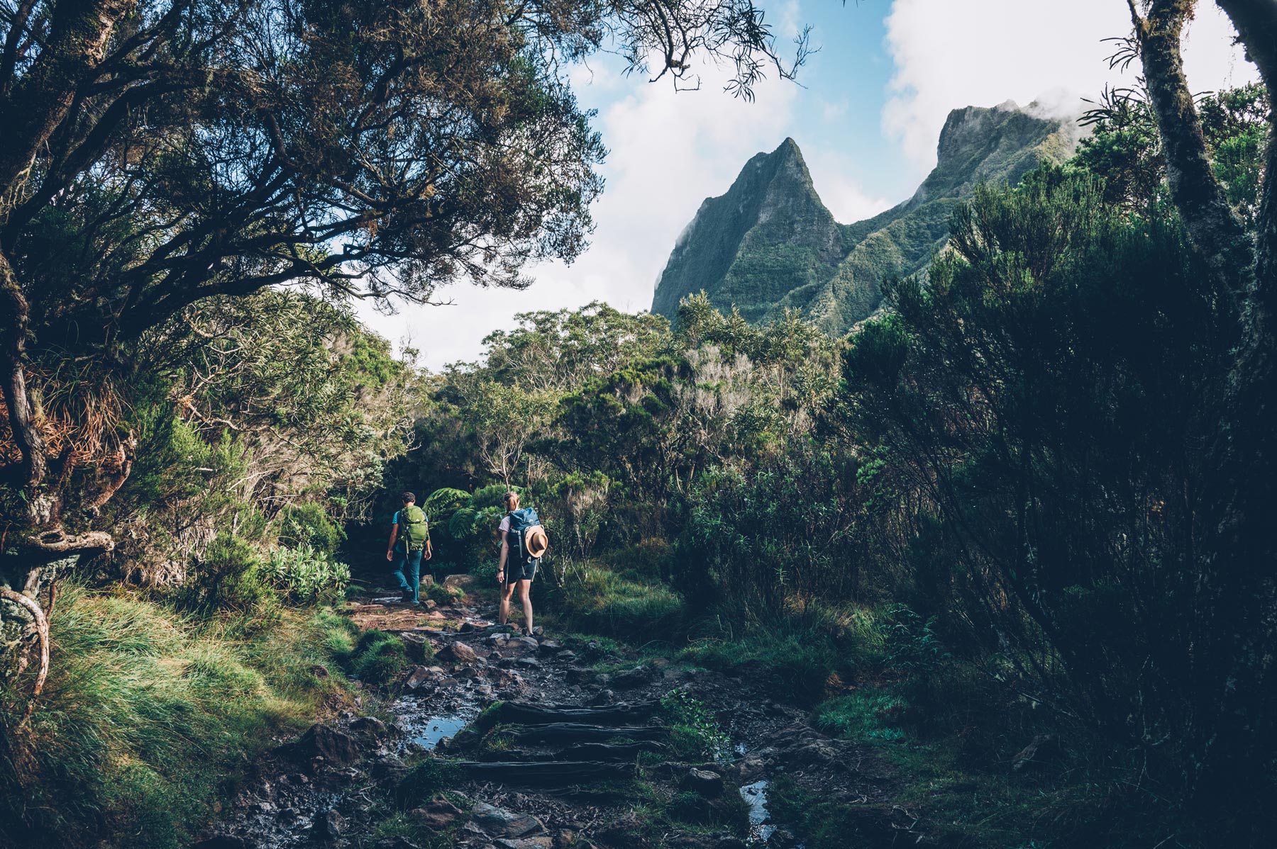 Randonnée dans le Cirque de Mafate depuis le col des boeufs, Blog Voyage