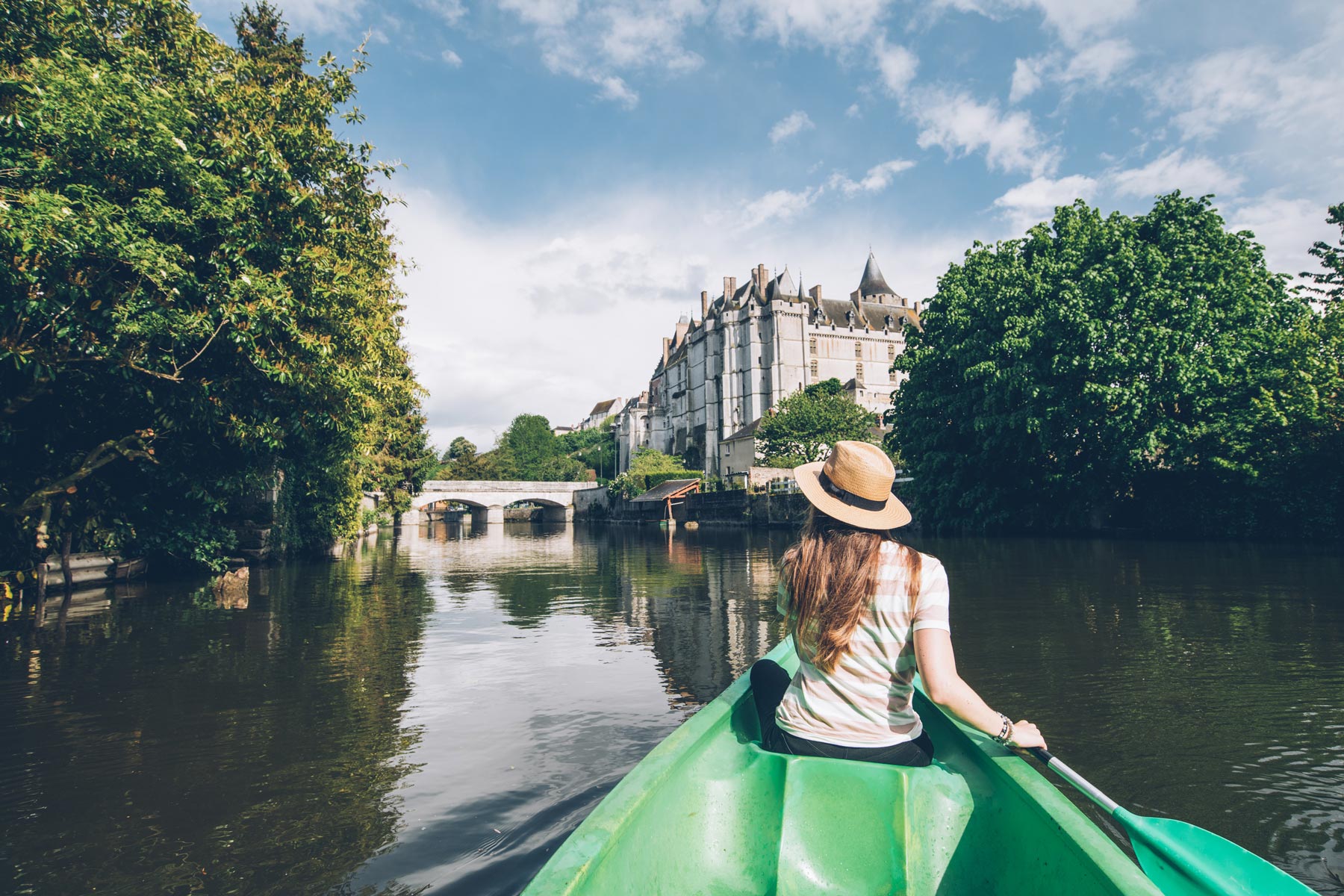 Chateaudun, location canoe