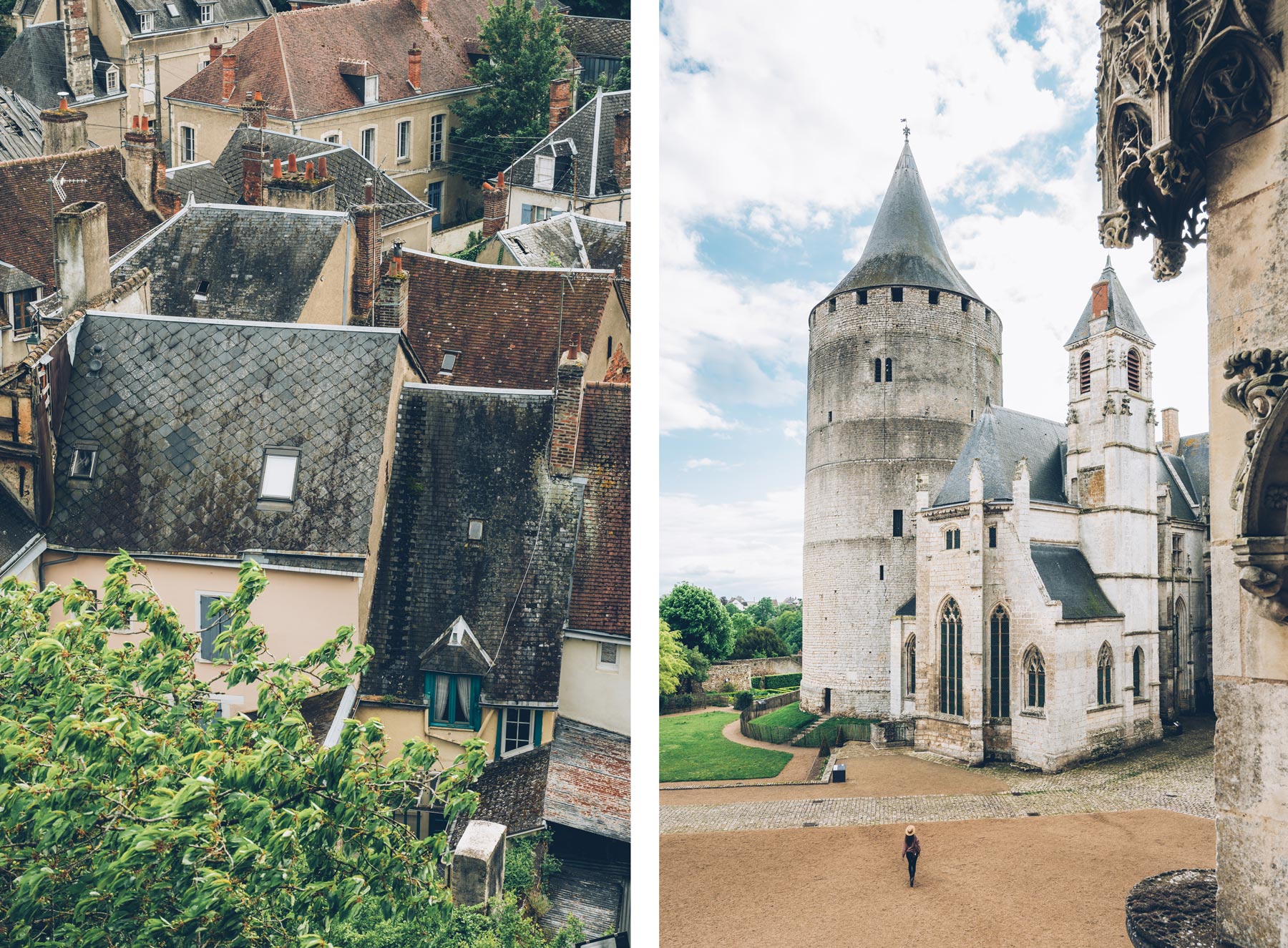 Chateau de Chateaudun, blog voyage