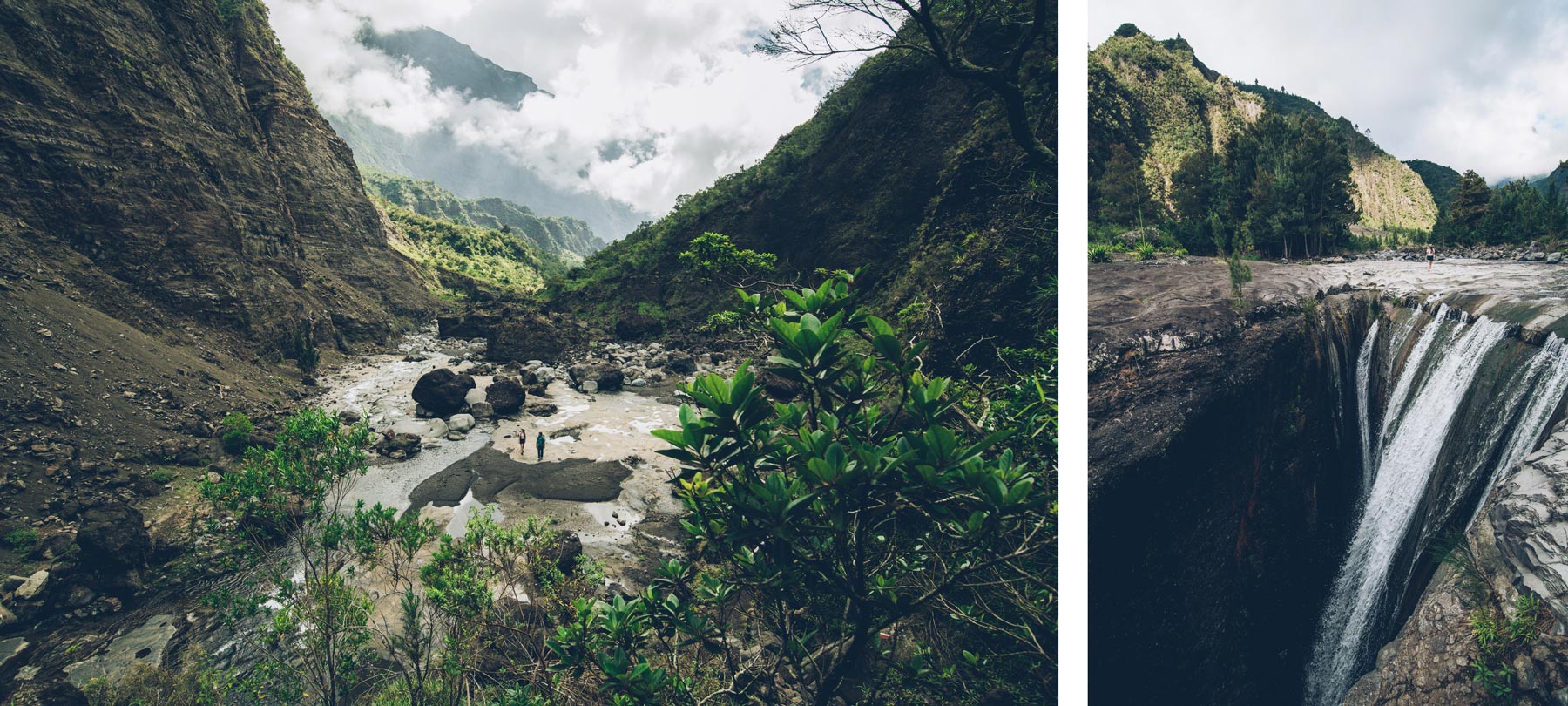 3 roches, Mafate, La Réunion