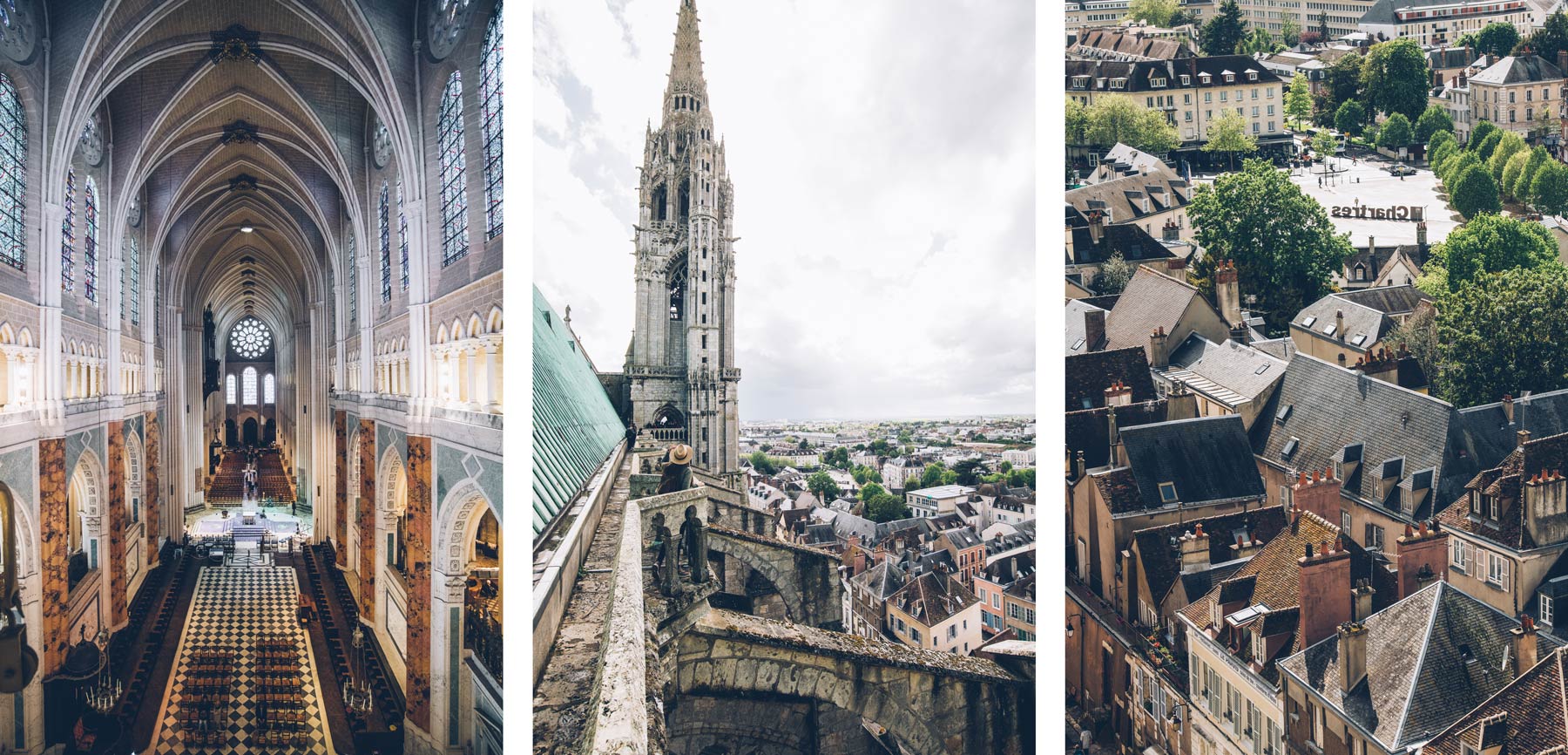 Cathédrale de Chartres, Visite