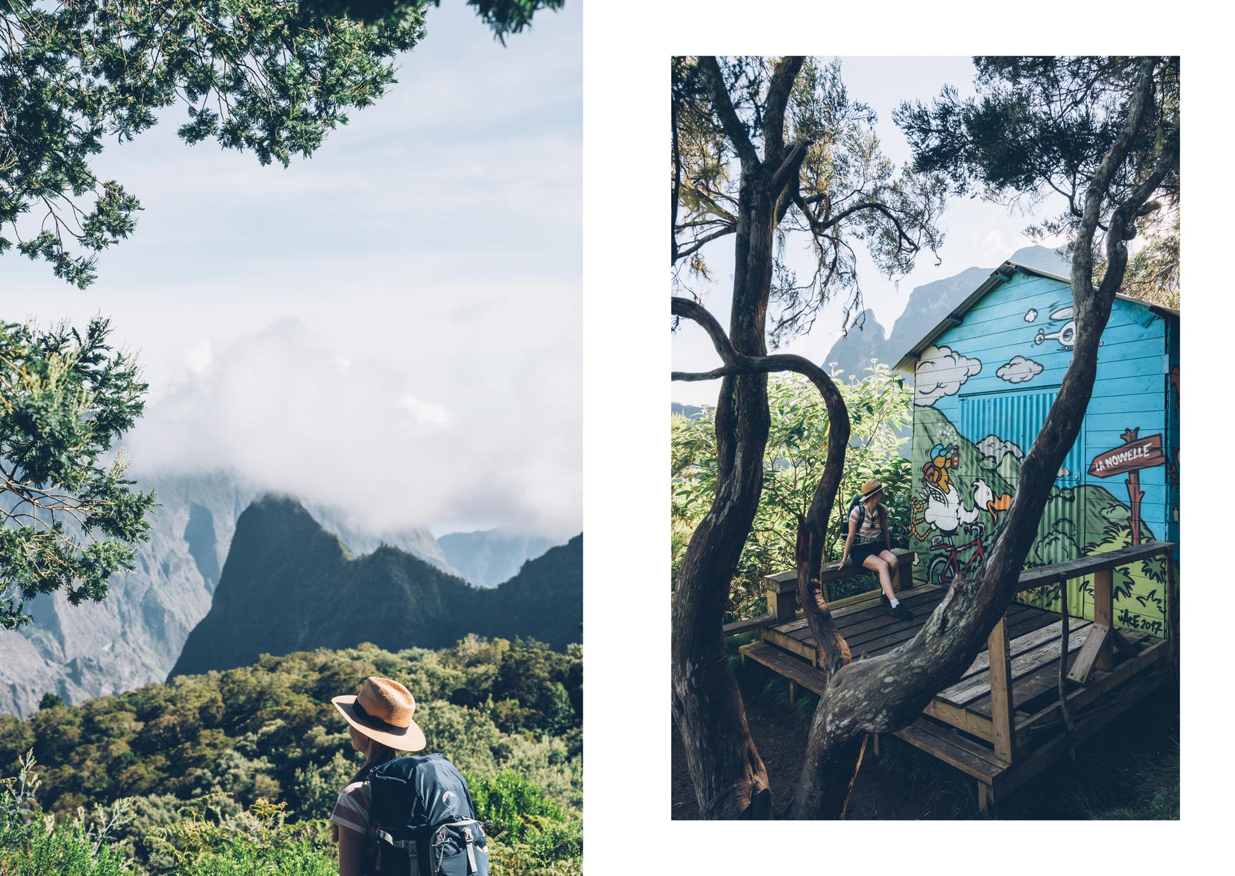 Randonnée dans Mafate, La Réunion