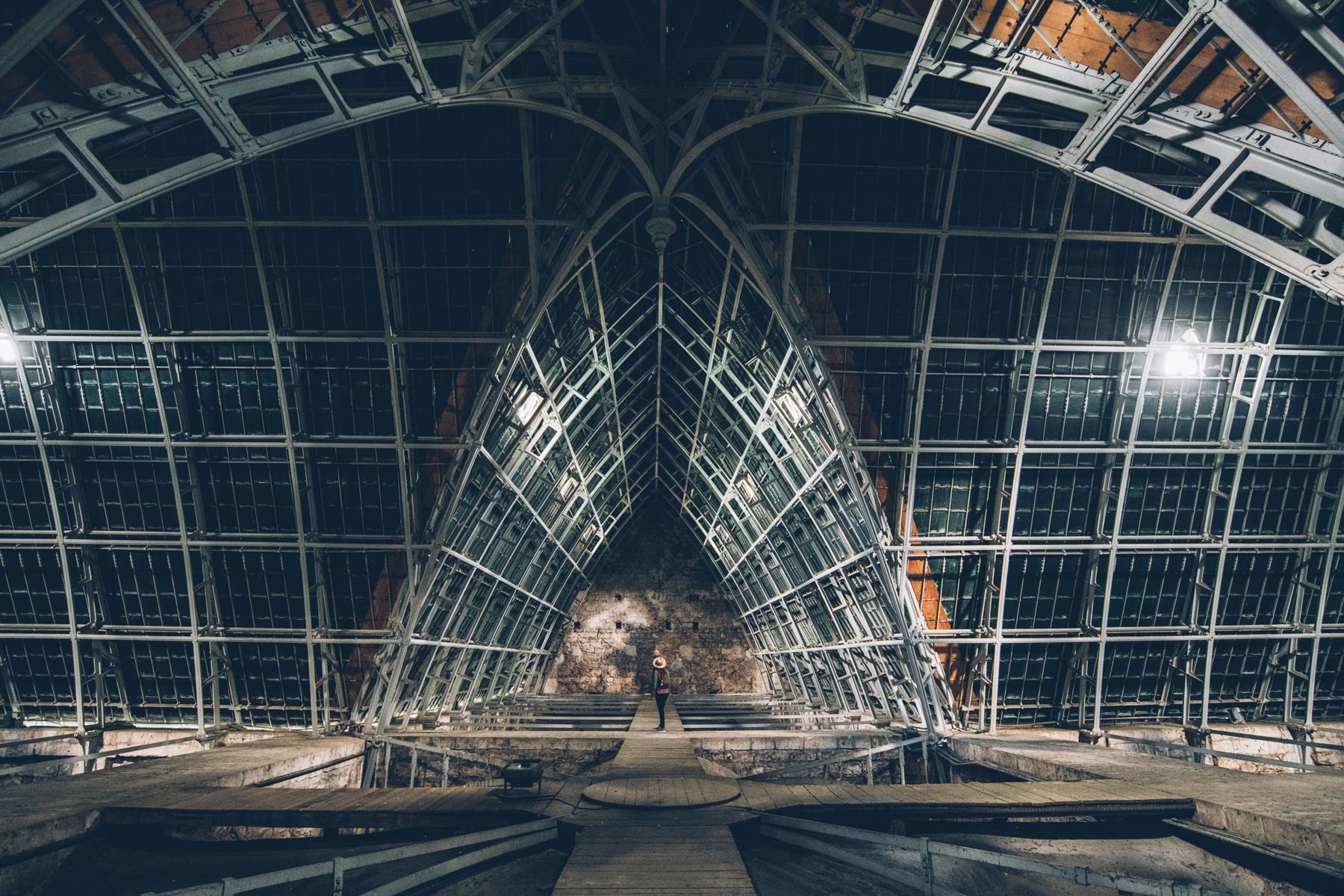 Cathédrale de Chartres, Charpente en acier