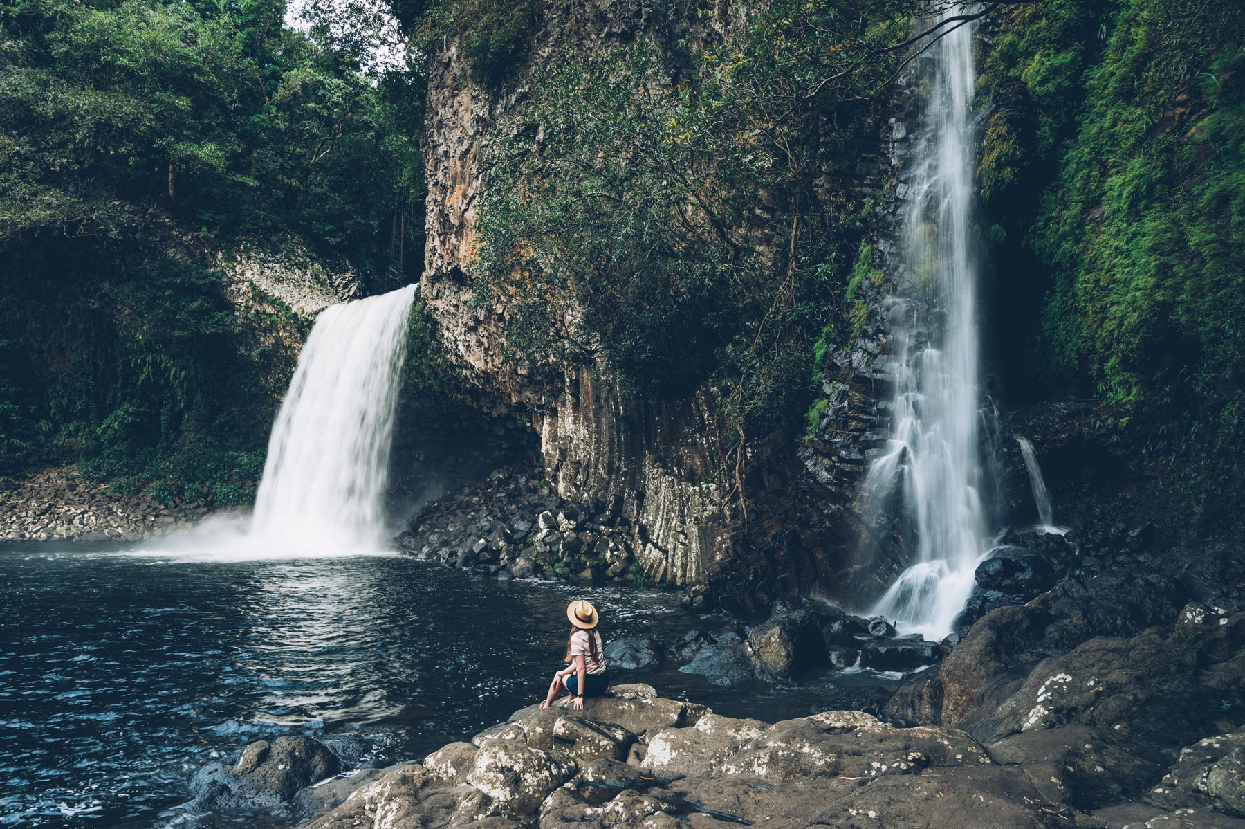 Cascade bassin La Paix, Réunion