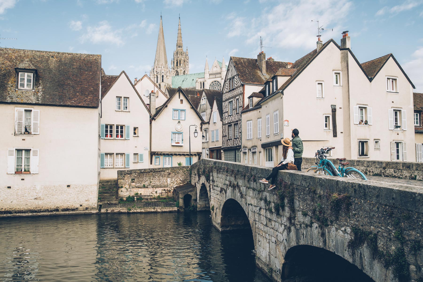 Weekend en Amoureux à 1 h de Paris: Chartres