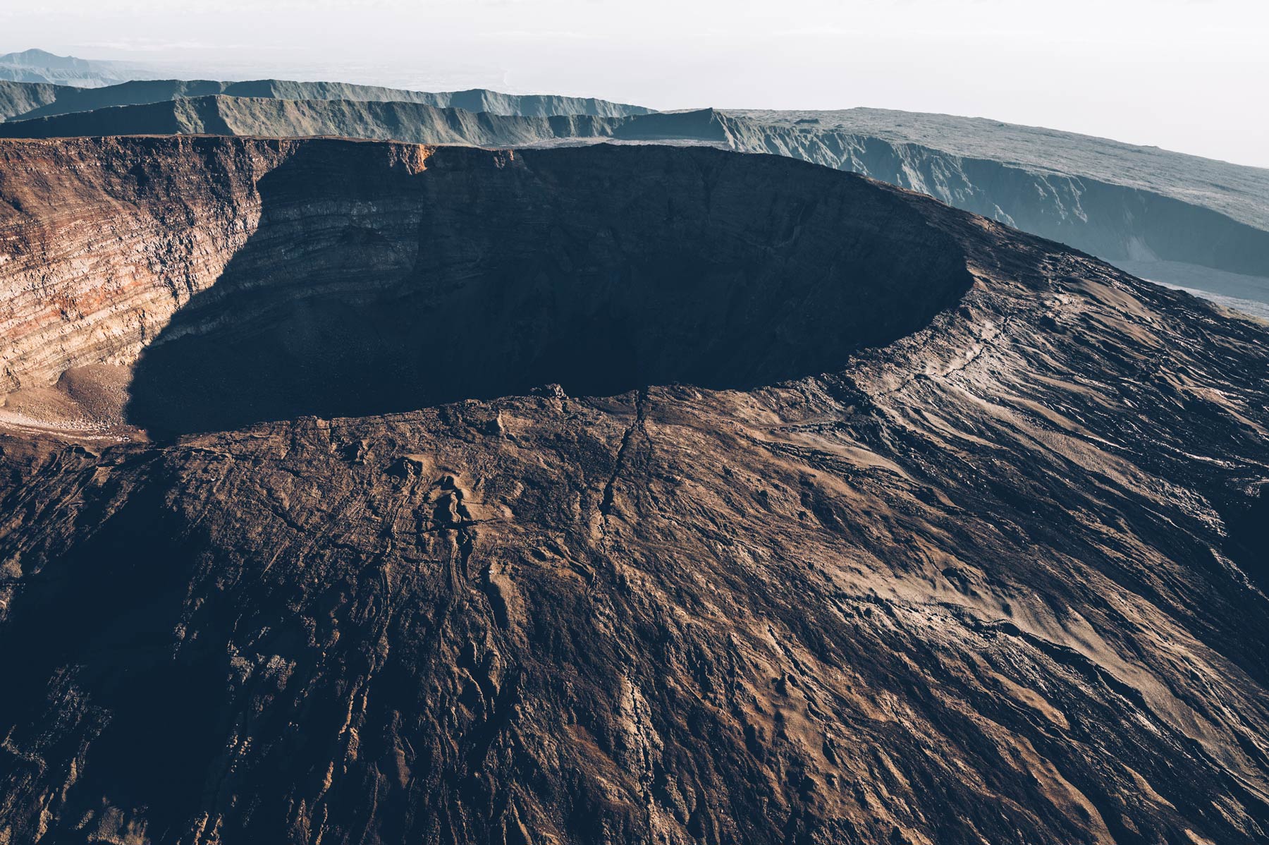 Piton de la Fournaise, Volcan La Réunion