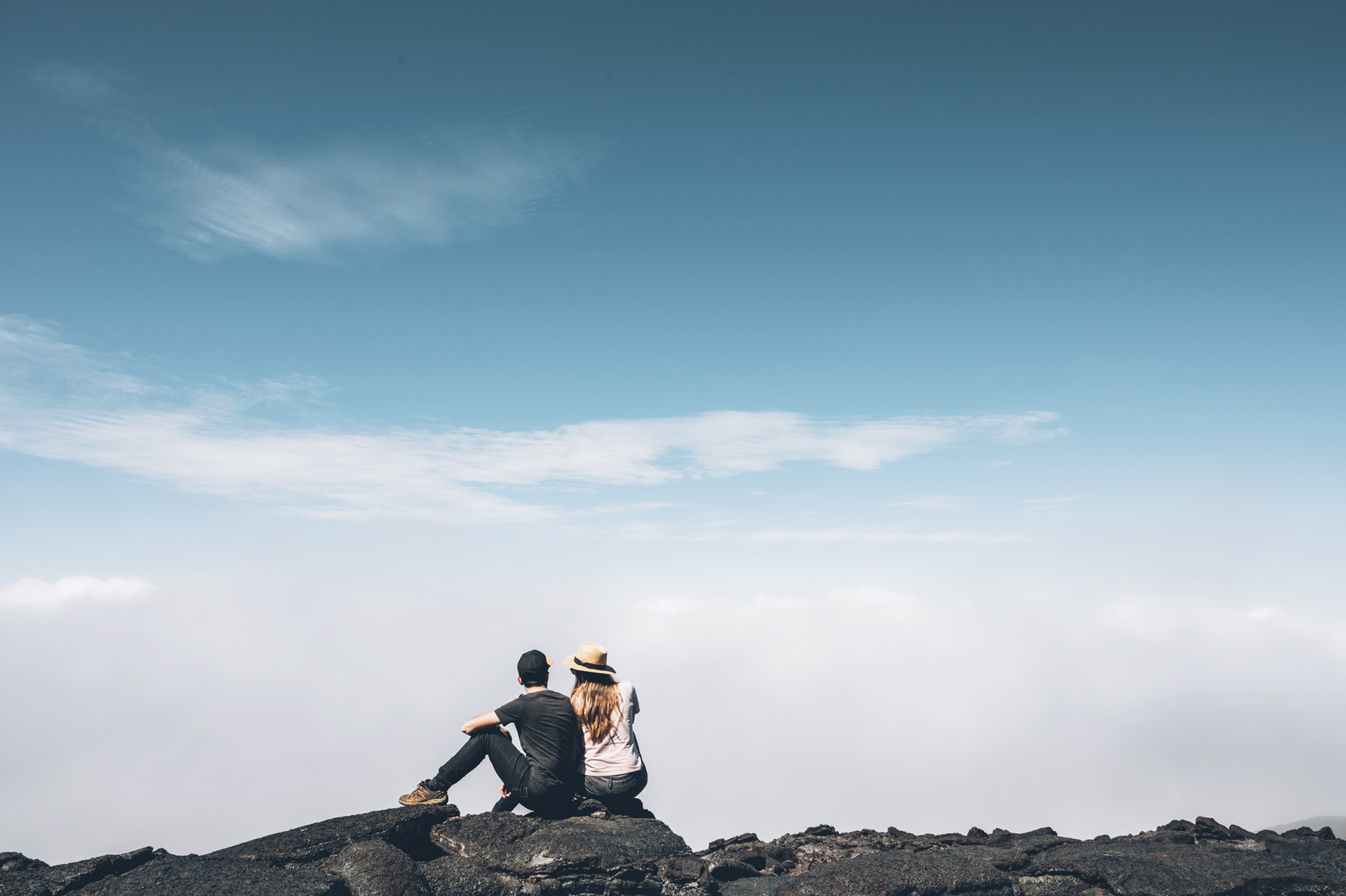 La haut sur le piton de la Fournaise