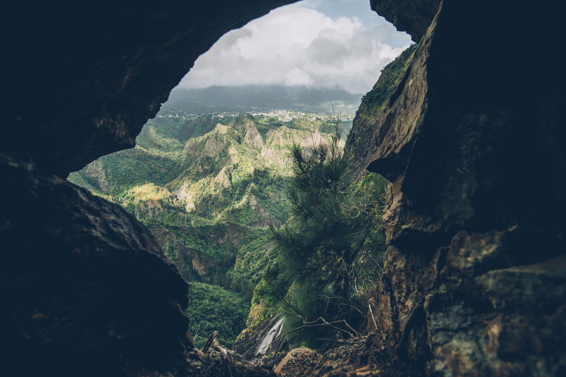 Le Cirque de Cilaos, La Réunion