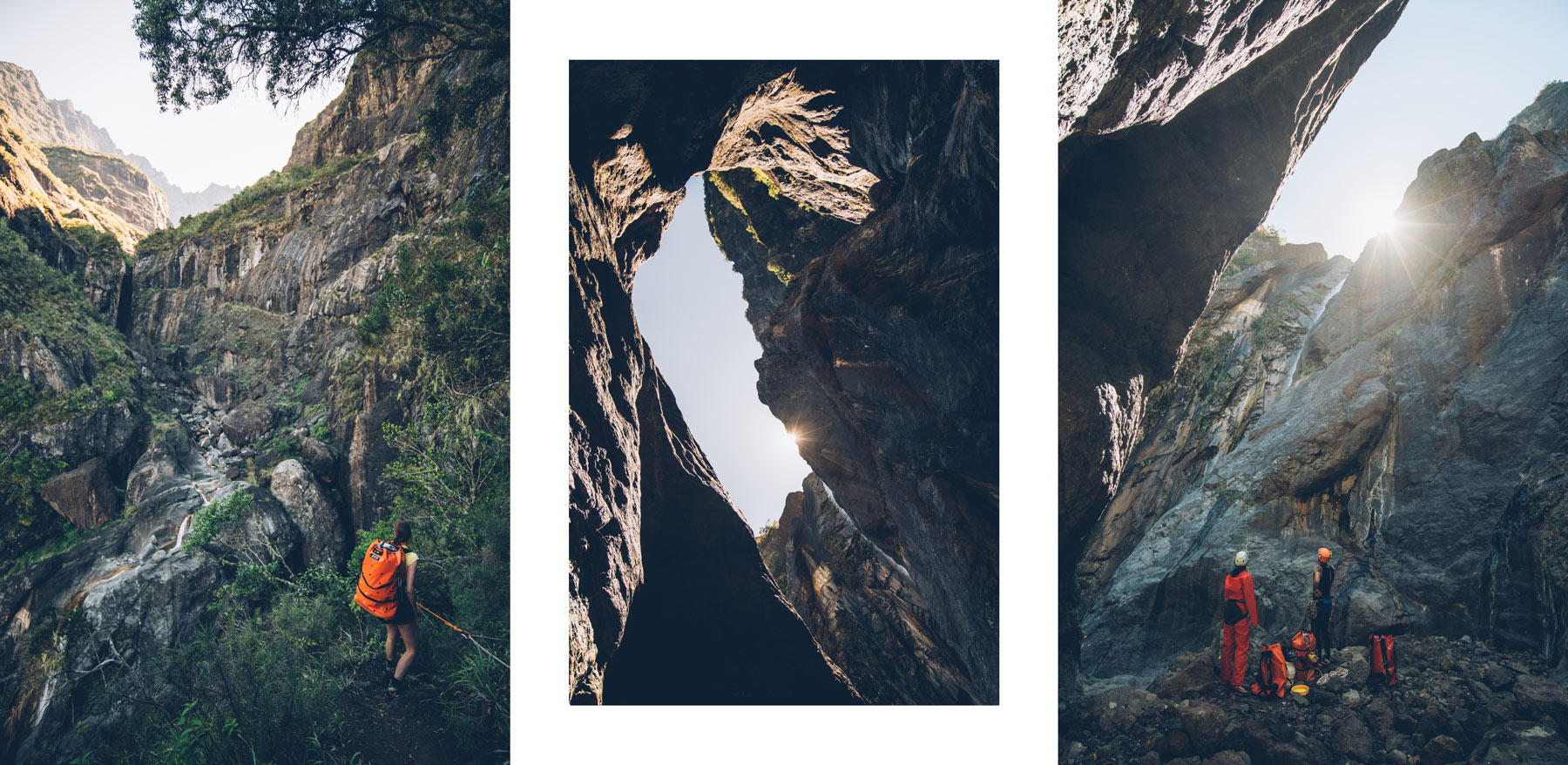 Canyoning Réunion, Cilaos