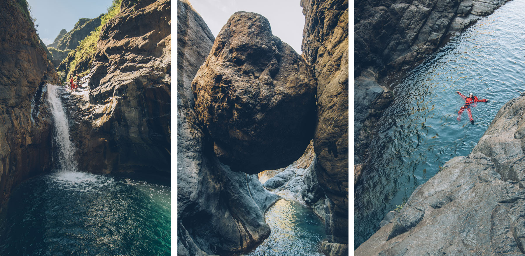 Canyoning Réunion