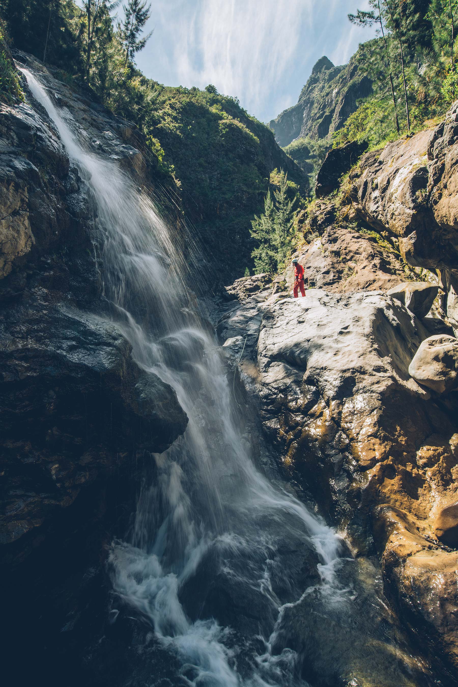 Ou faire du Canyoning à la Réunion? : Cilaos, Bras Rouge