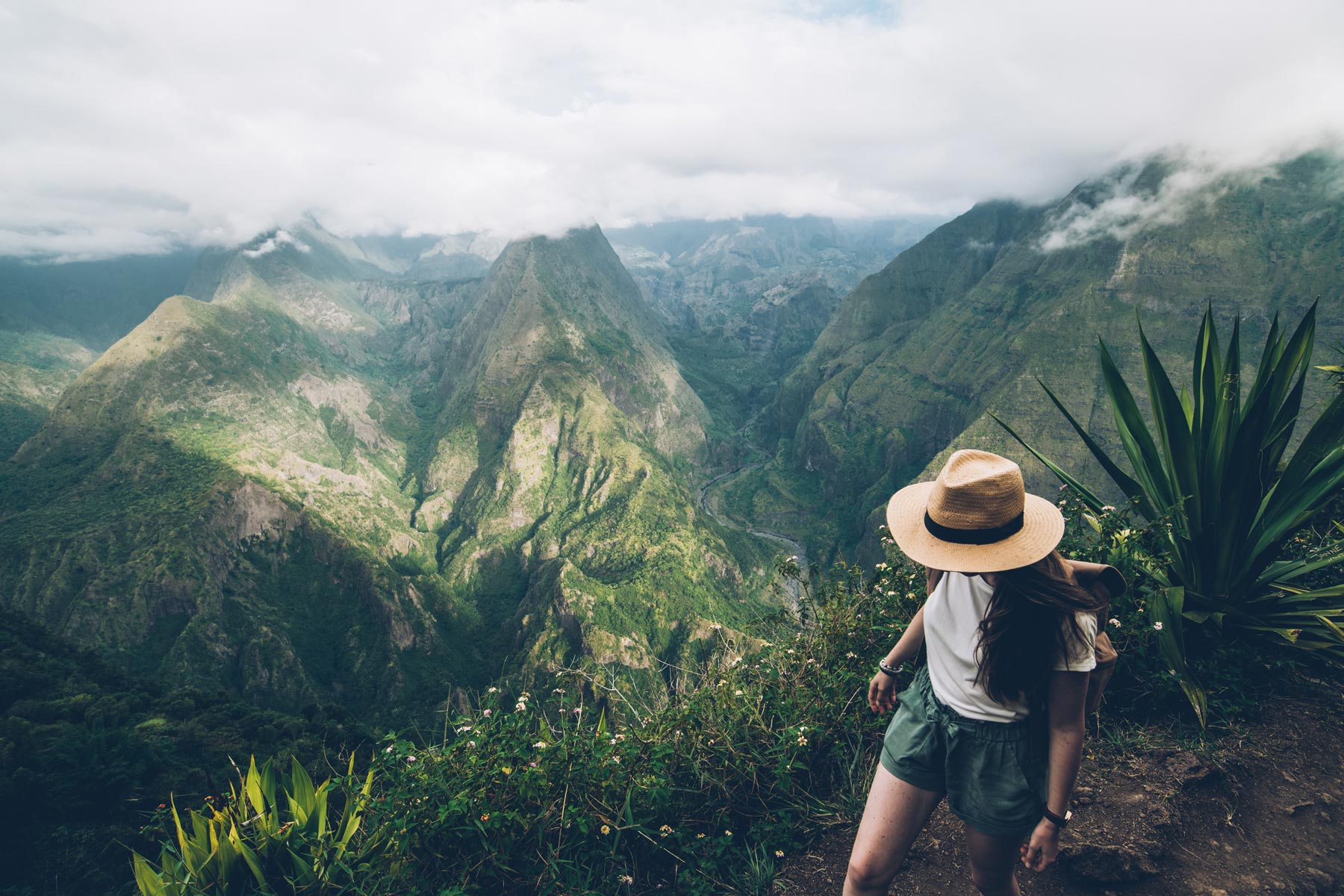 Cap Noir, Dos D'Ane, La Réunion