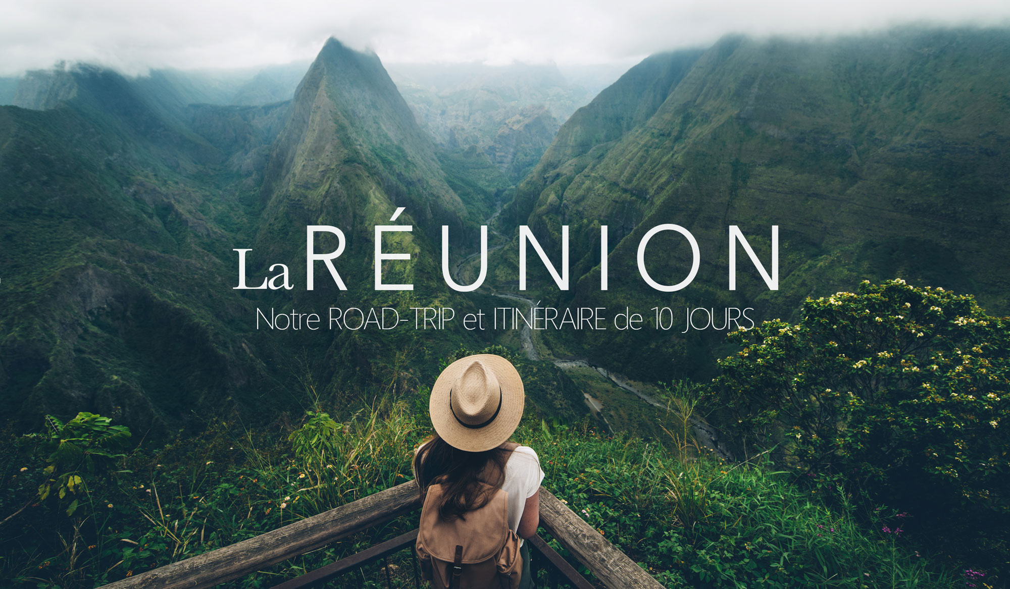 Féerique Réunion - Lagons, piton et volcans