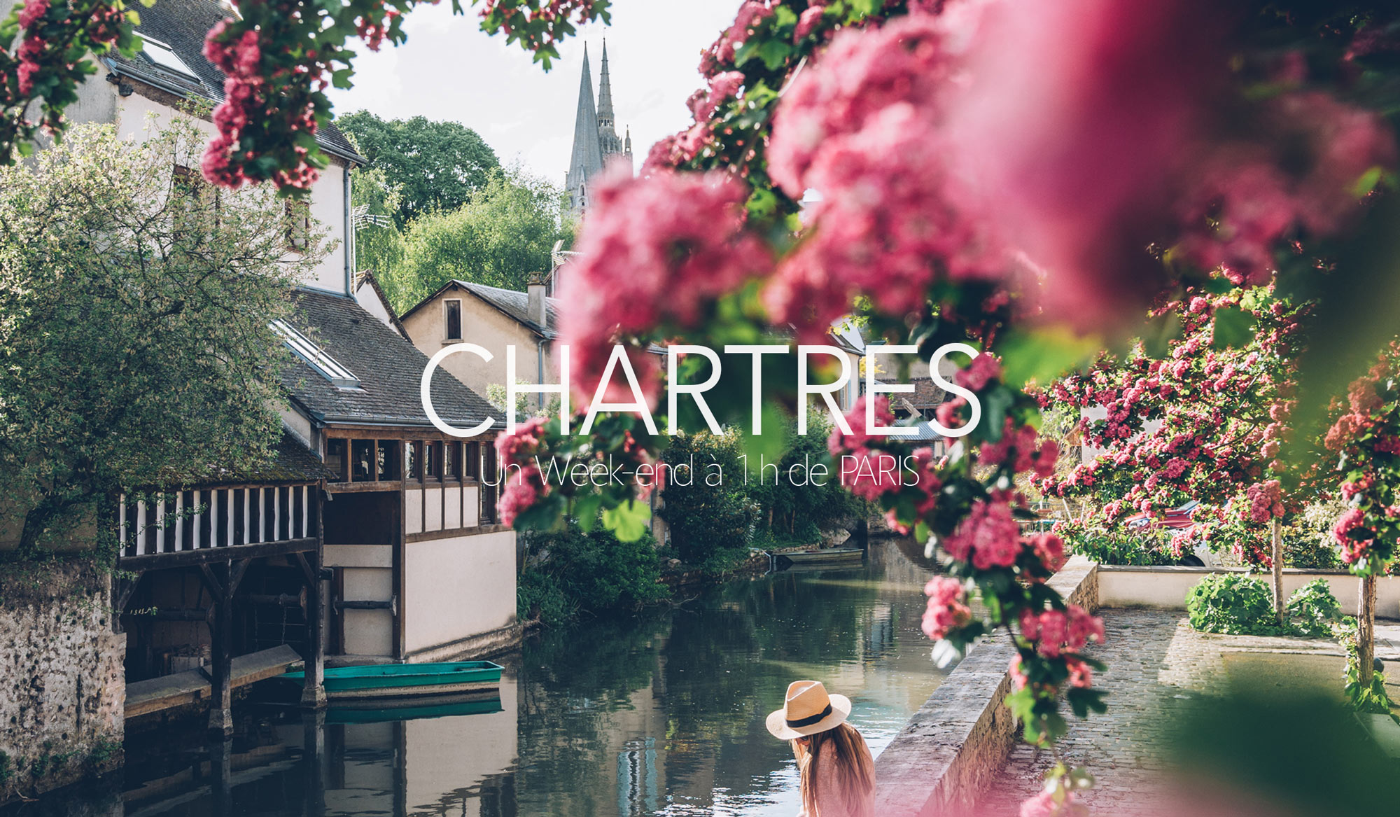 Week-end à Chartres à 1h de Paris