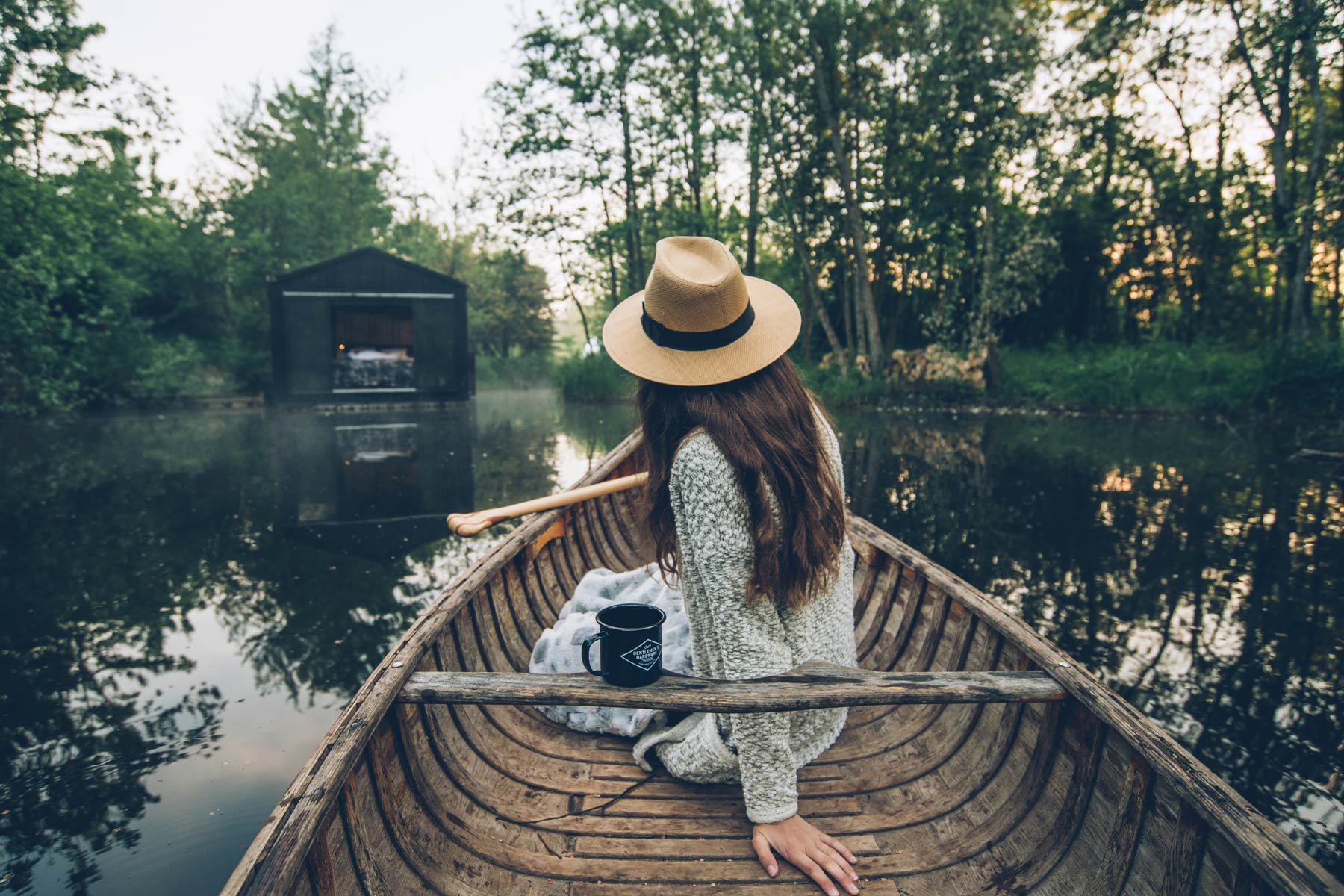 Ecolodge en France, Le bruit de l'eau, St Quentin