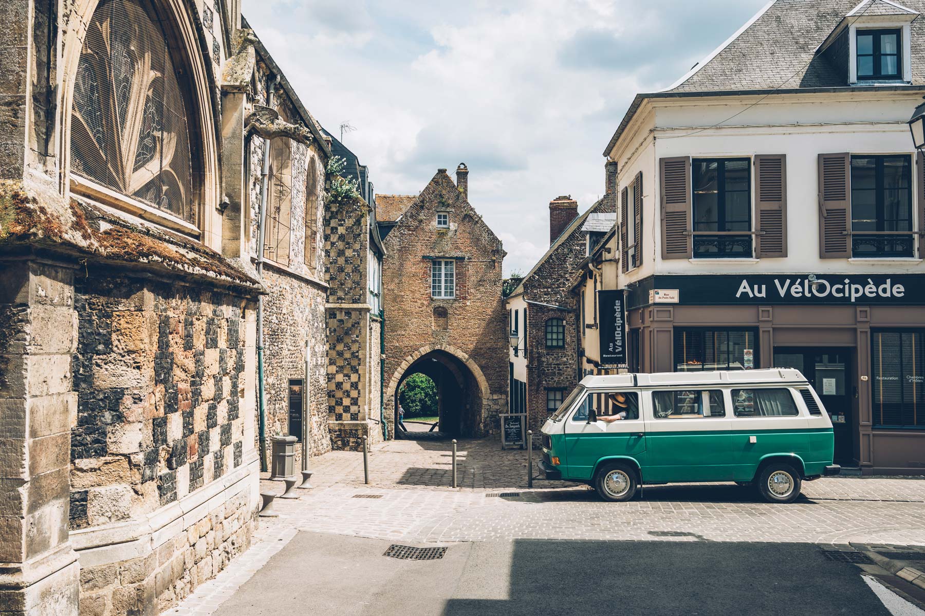 St valery sur Somme, vieille ville