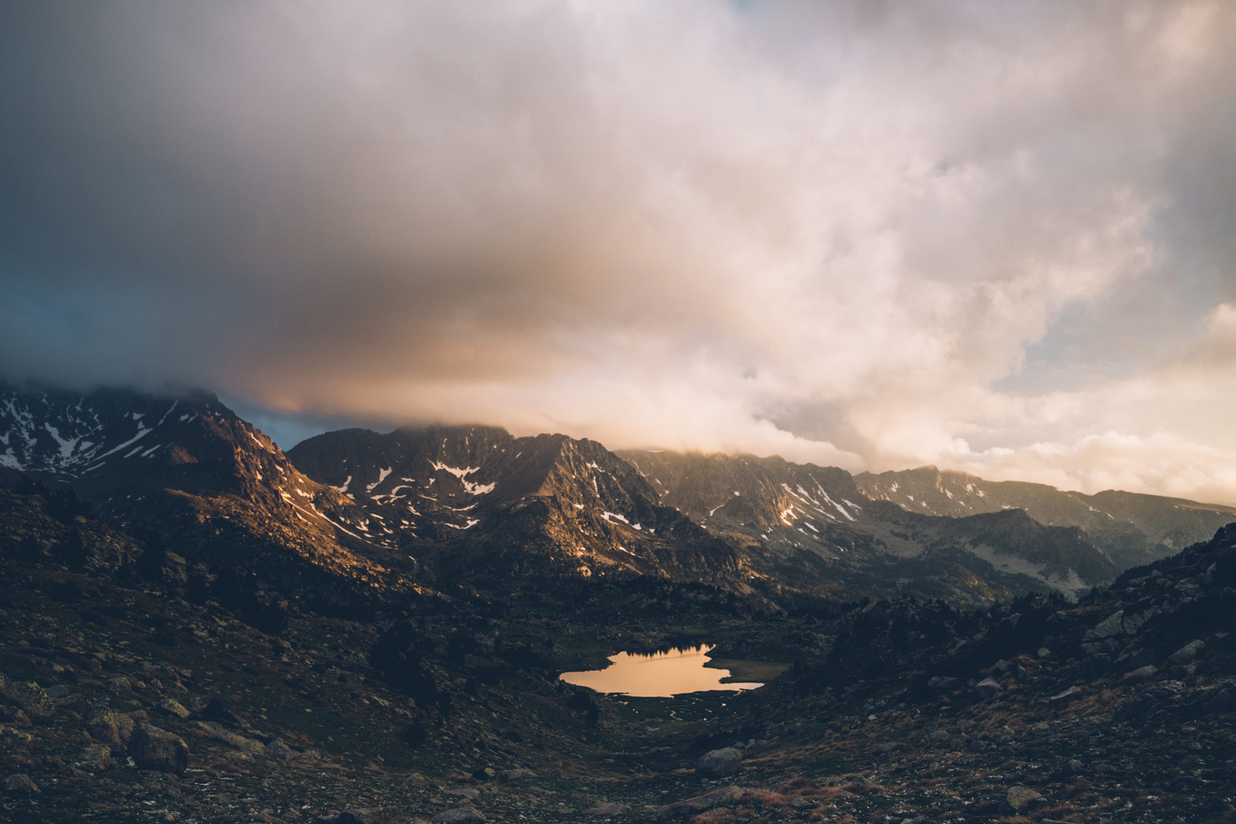 Rando Madriu, Andorre