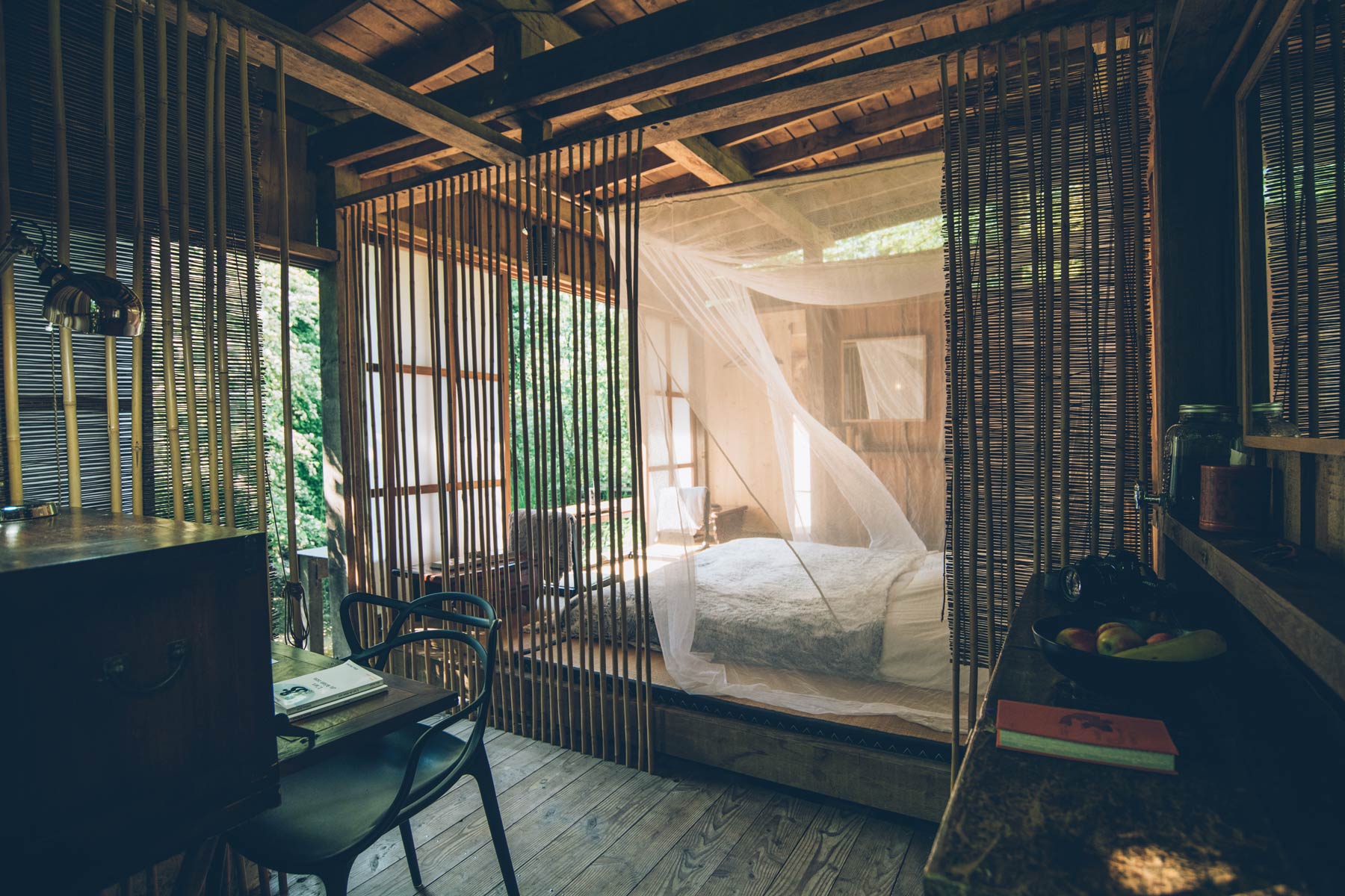 Le Dojo d'été, Baie de Somme, Logement insolite