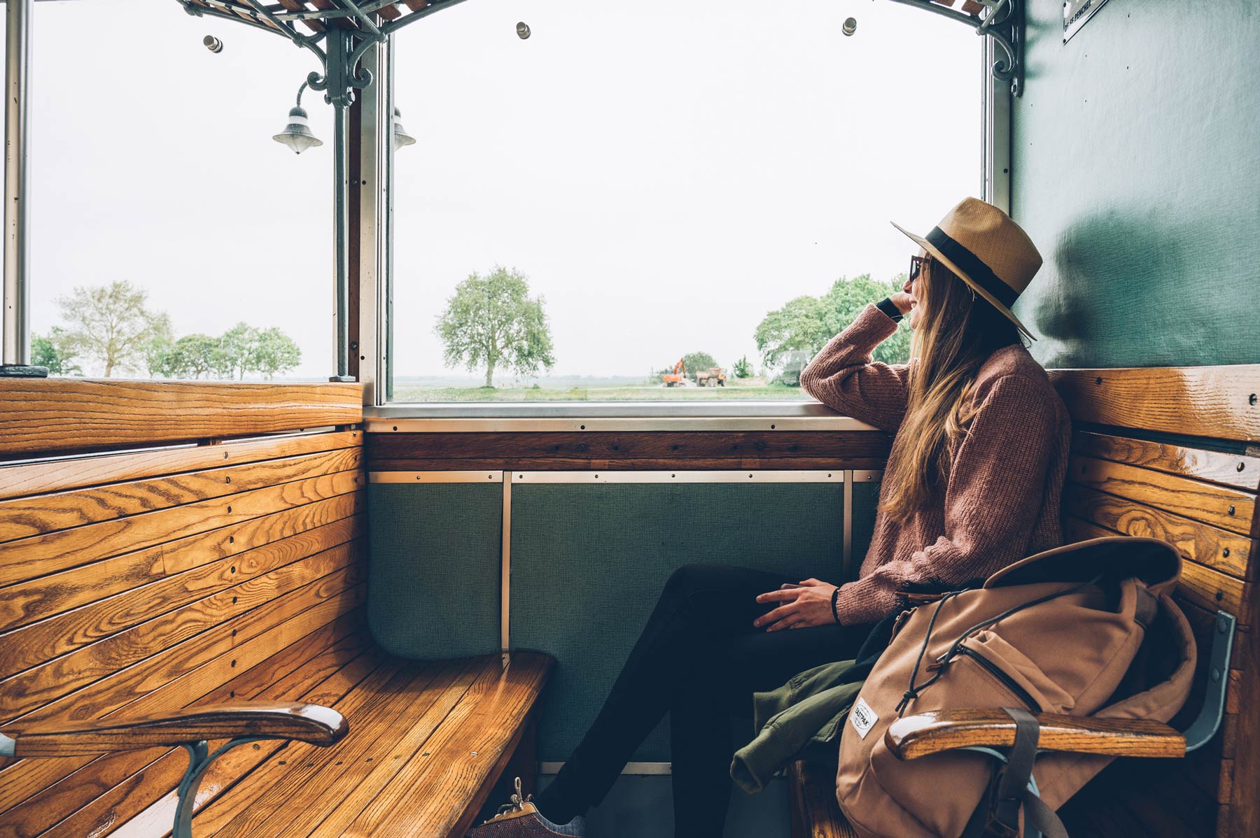 Train à vapeur de la Baie de Somme