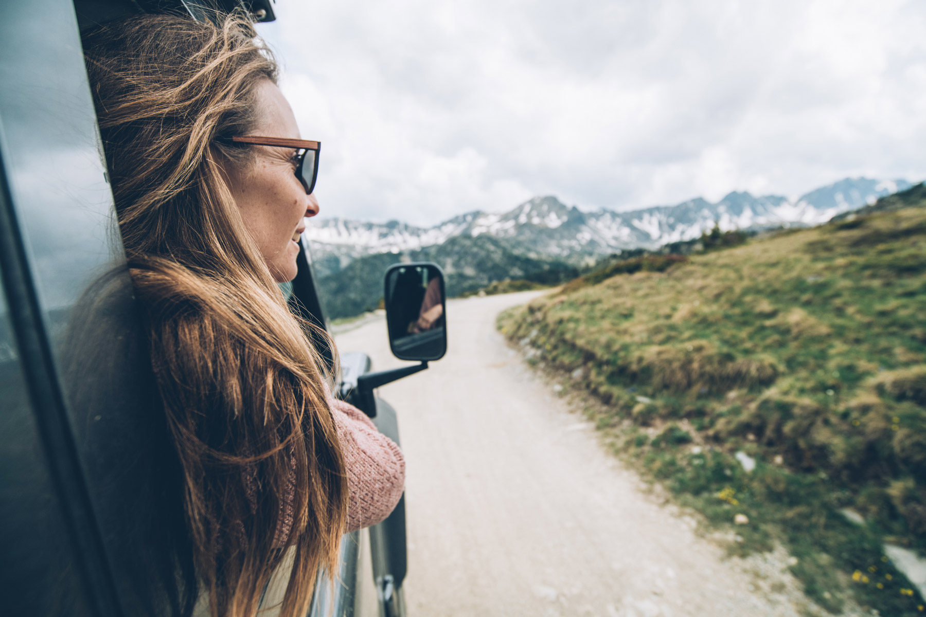 Sortie avec Marc en 4x4, guide Naturaliste, Andorre