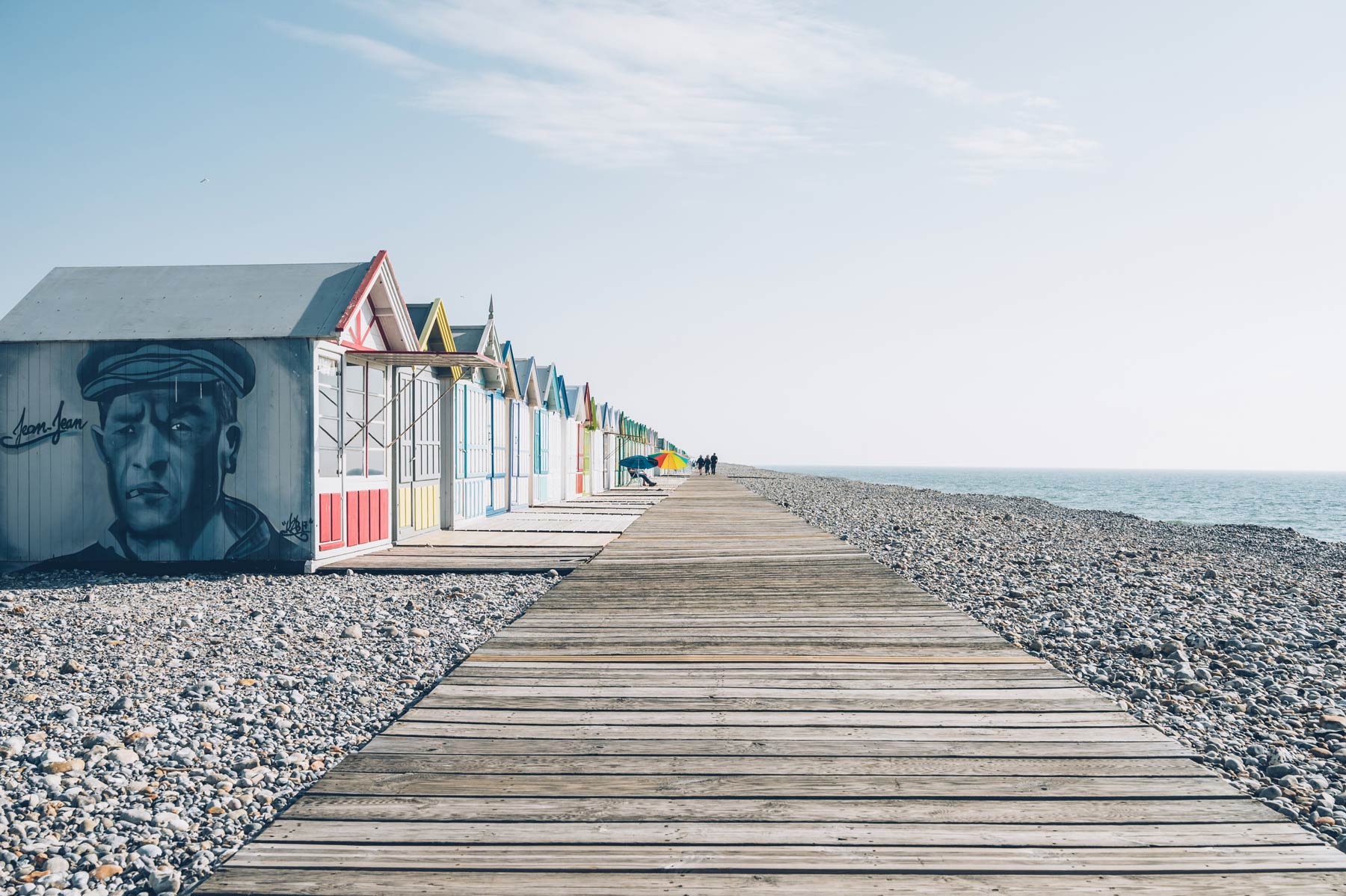 Cayeux sur Mer, Somme, Picardie