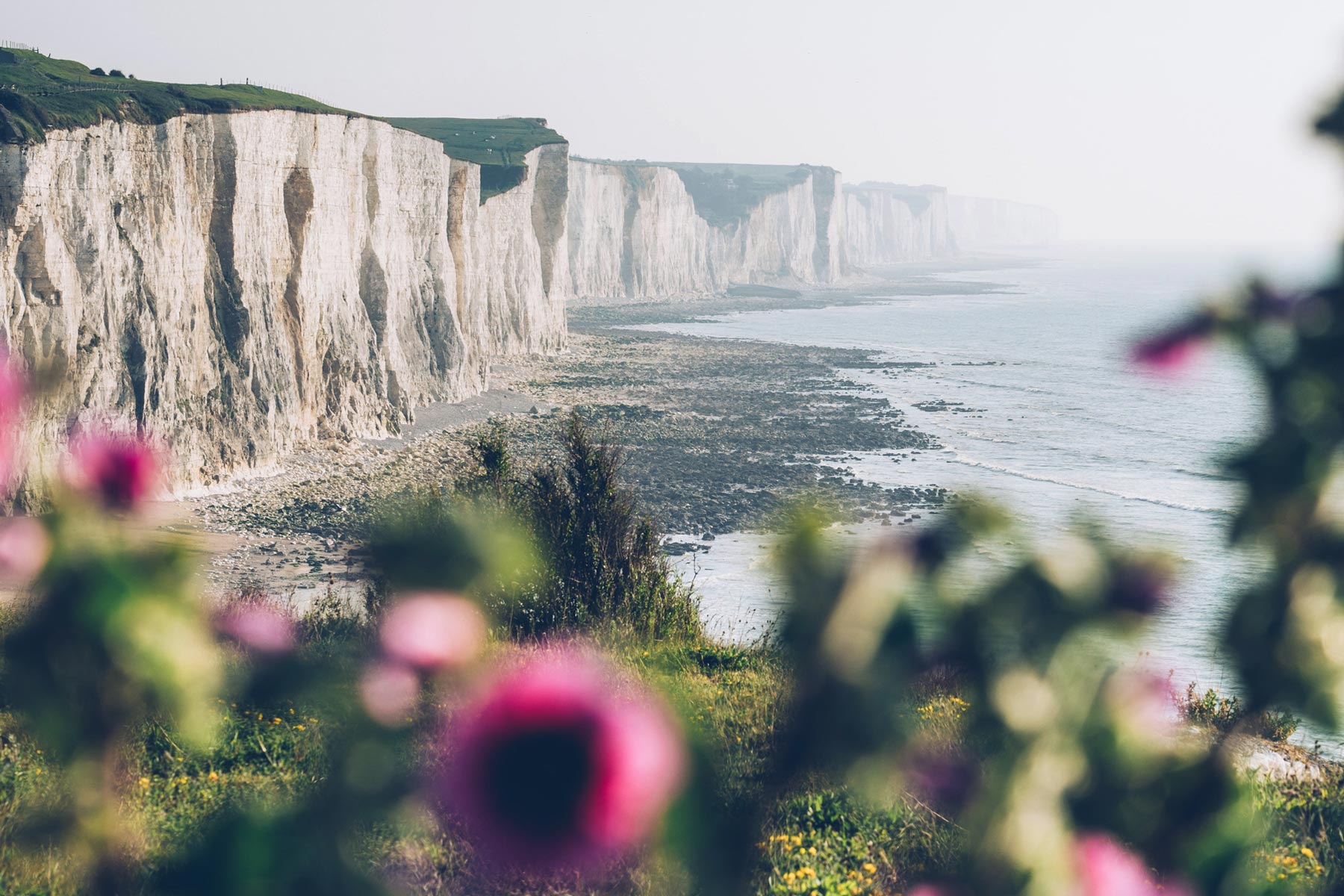 Falaises Baie de Somme, Ault