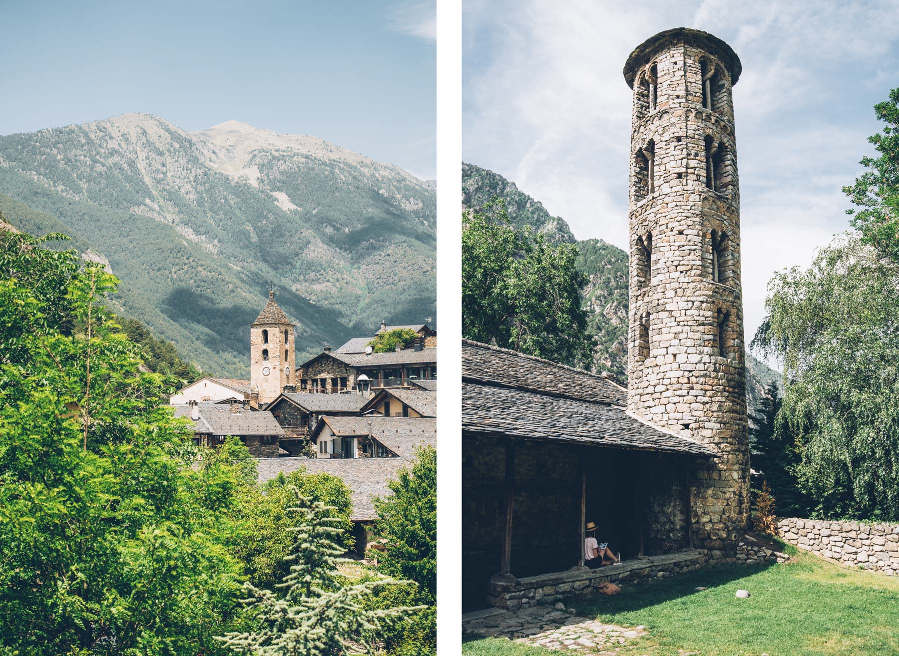 Art Roman, Andorre: Ordino et Santa Coloma