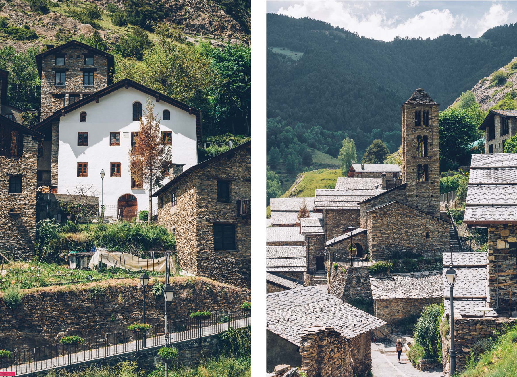 Village typique de Pal, Andorre