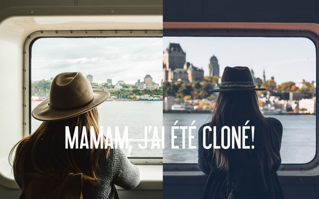 Maman, j'ai été cloné!